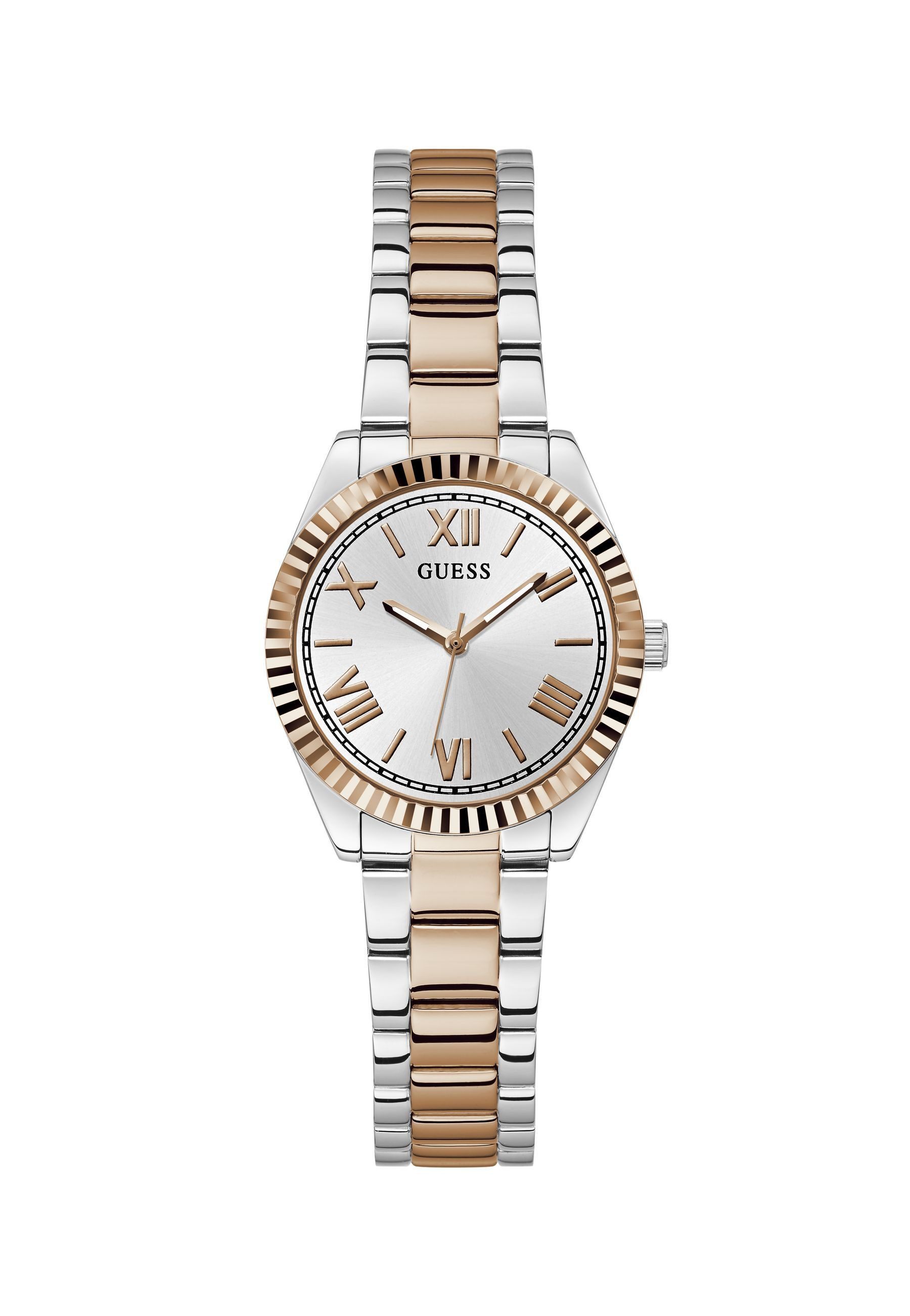 Guess Quarzuhr MINI LUNA, (1-tlg., Not a set – not applicable to this product), Quarz Analog