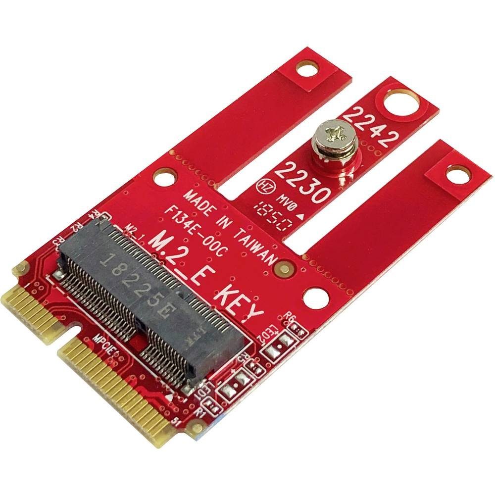 M.2 zu miniPCIe Adapter für M.2 Wireless Module Modulkarte