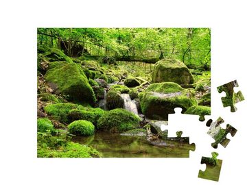 puzzleYOU Puzzle Wasser Odenwald Deutschland Fluss Natur, 48 Puzzleteile, puzzleYOU-Kollektionen