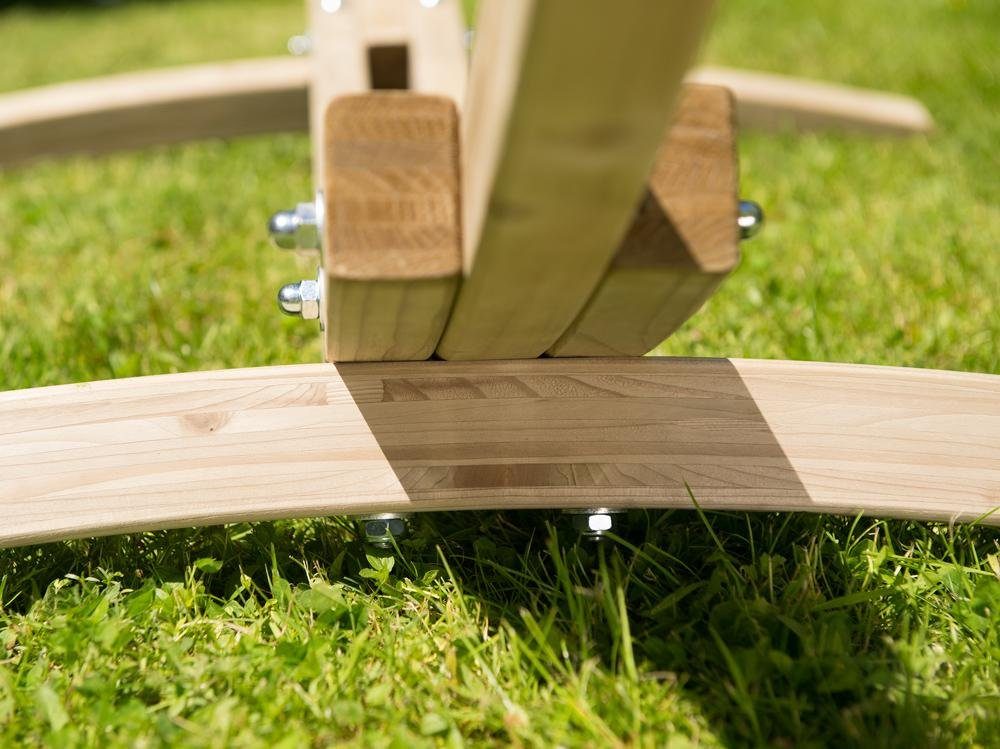 Amazonas Hängesessel Hängemattengestell Outdoor "Kronos" aus FSC(TM)-zertifiziertem Holz