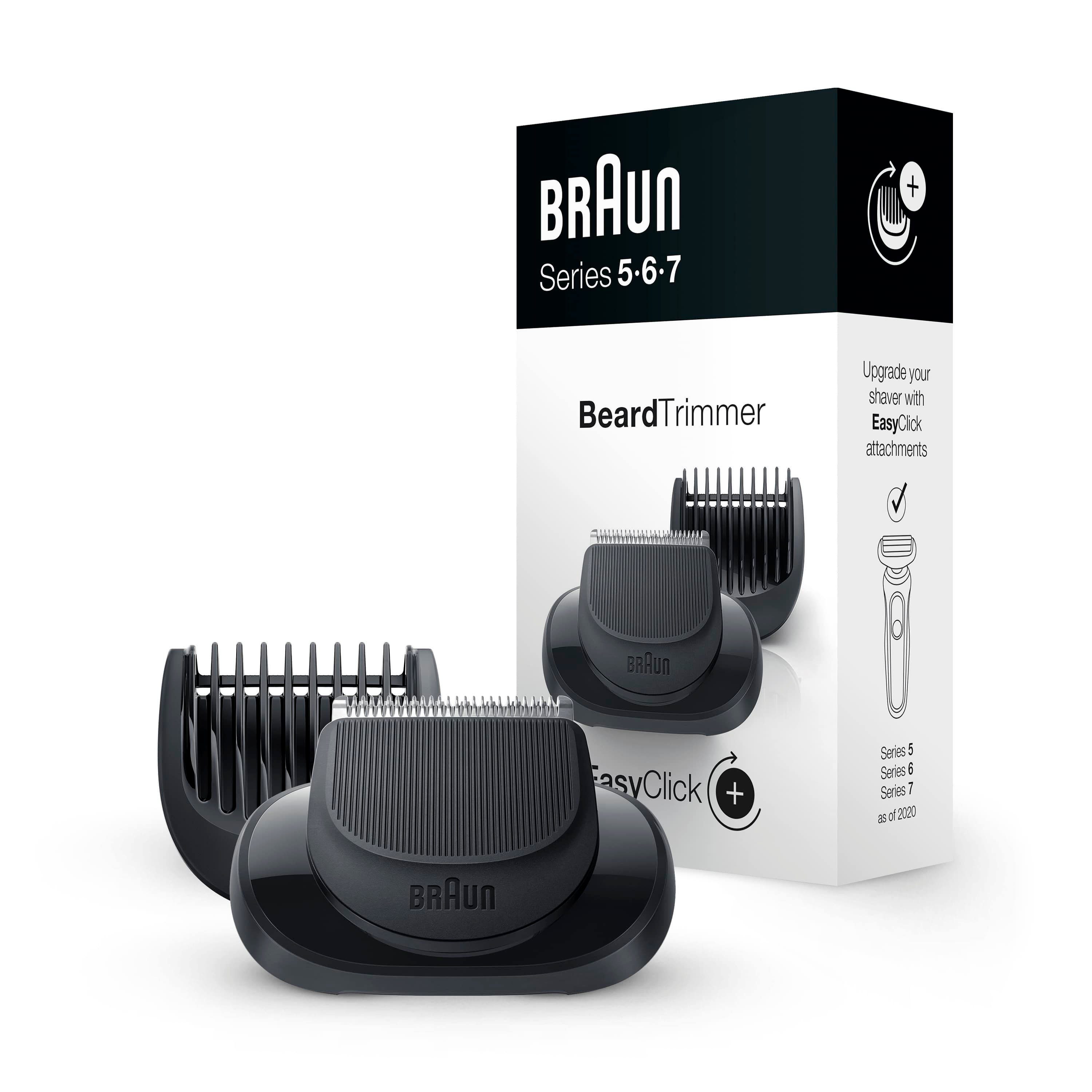 Braun Aufsatz Barttrimmer, 5 verschiedene Längen einstellbar online kaufen  | OTTO