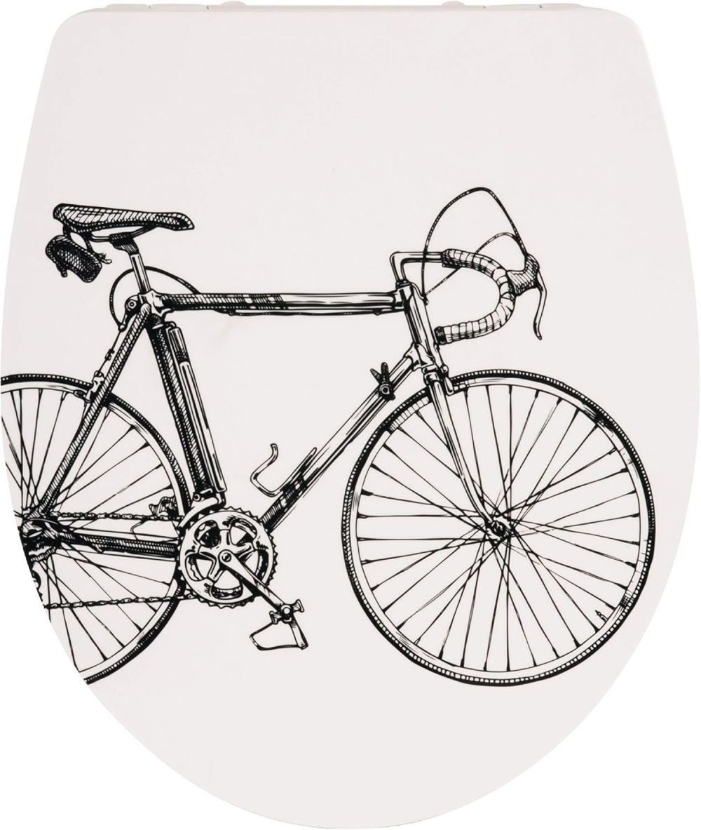 SANITOP WINGENROTH WC-Sitz Bicycle, mit Absenkautomatik günstig online kaufen