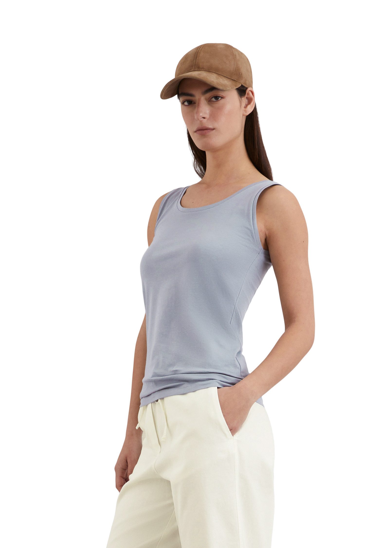 Marc O'Polo T-Shirt aus stretchigem Organic günstig online kaufen
