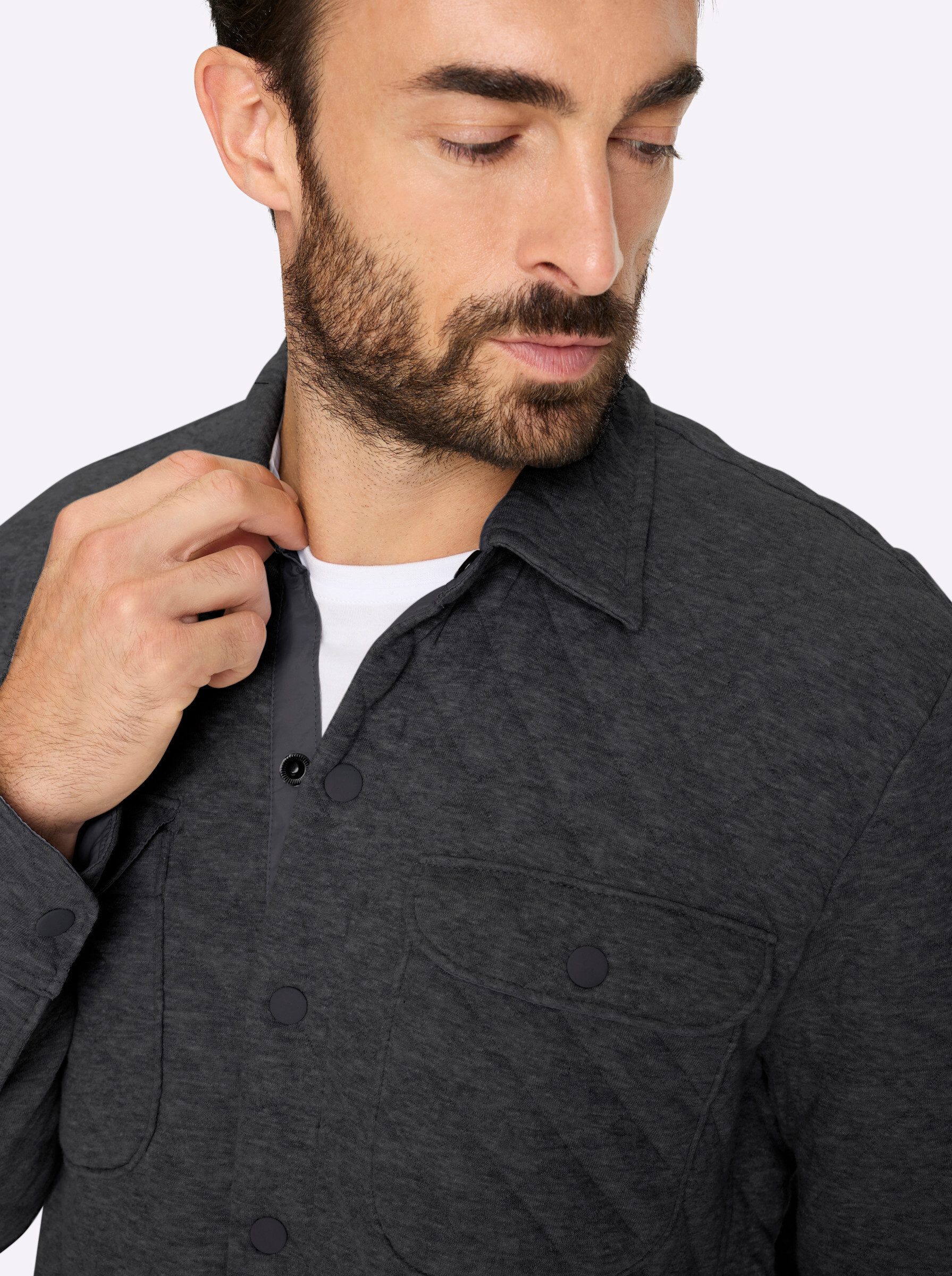 Funktionsjacke Hemdjacke Langarm
