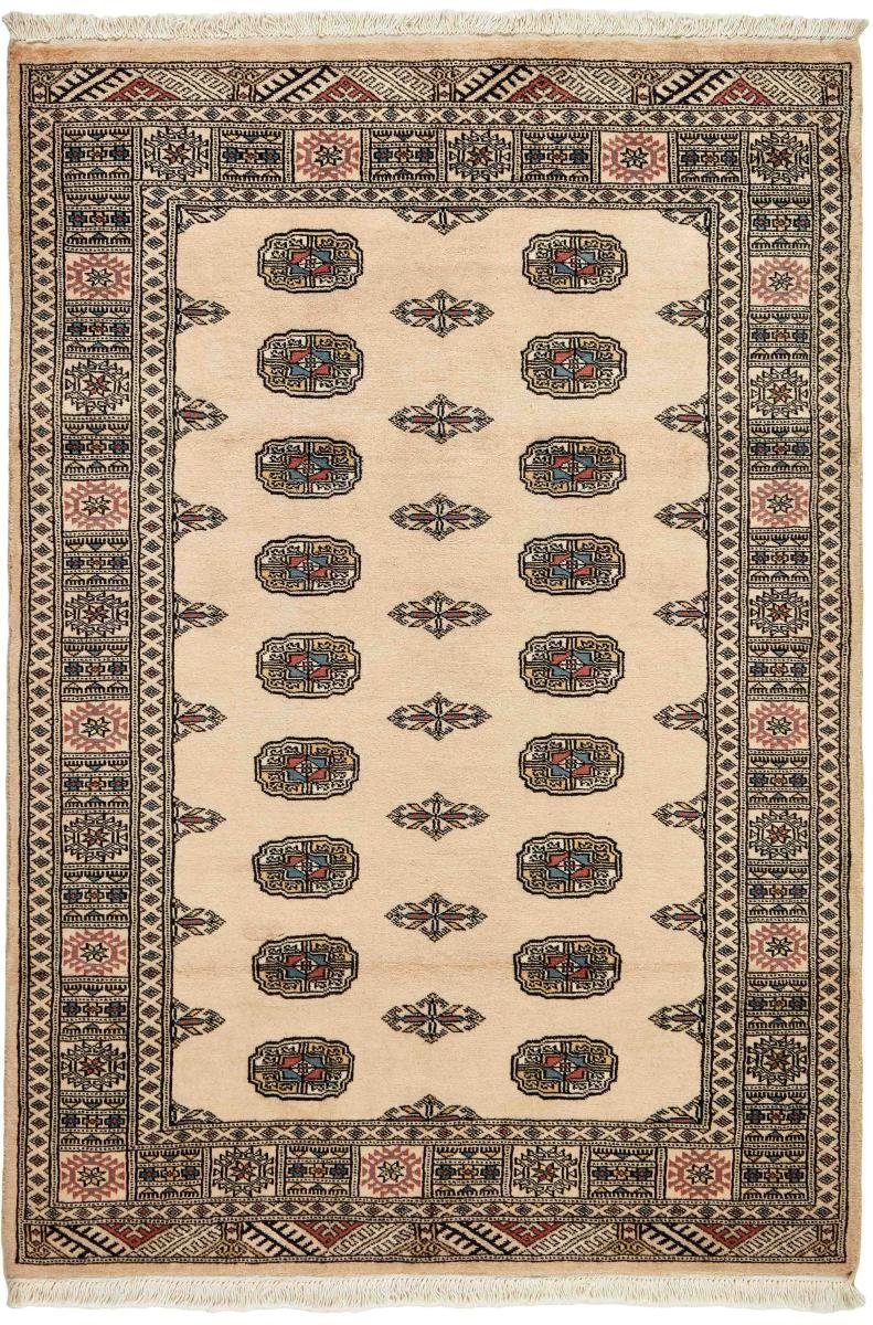 Orientteppich Pakistan mm Buchara Orientteppich, 8 Nain rechteckig, Höhe: 126x185 2ply Trading, Handgeknüpfter