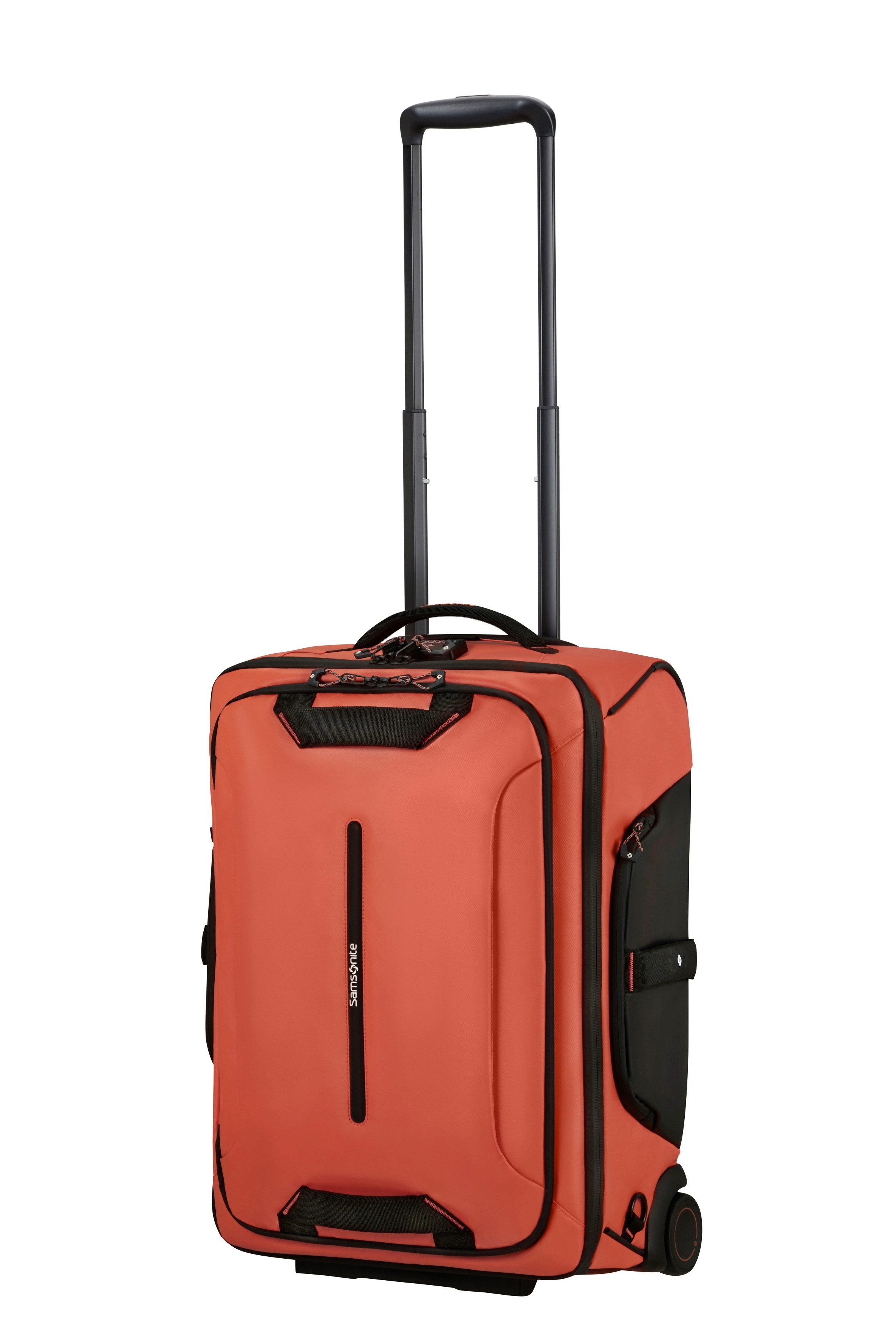 Samsonite Reisetasche ECODIVER, mit Trolley- und Rucksackfunktion; teilweise aus recyceltem Material