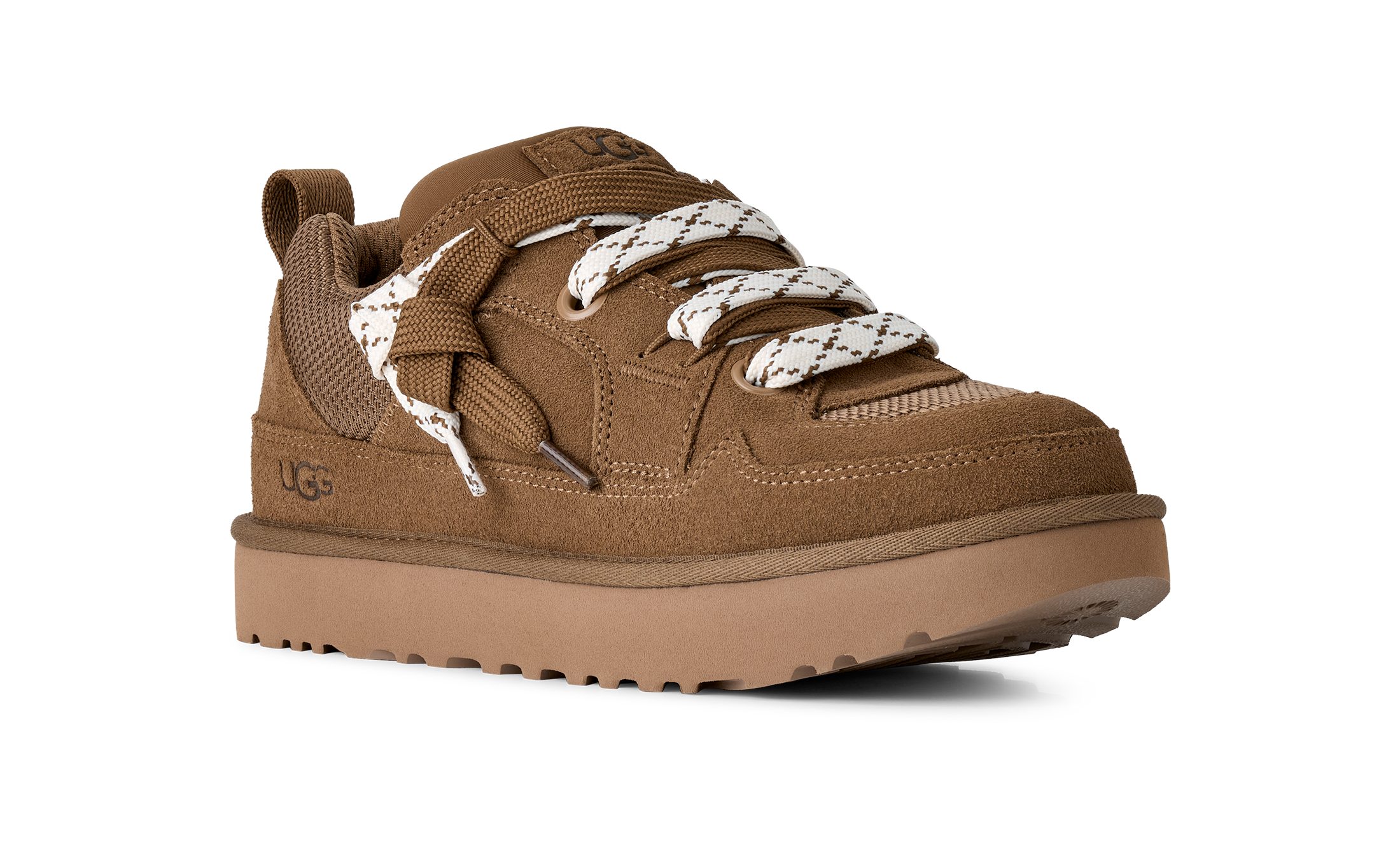 UGG Unisex LO LOWMEL Sneaker, Halbschuh, Schnürschuh Freizeitschuh mit trendiger Laufsohle