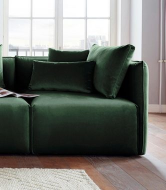 andas Sofa-Eckelement Nöre, Modul - zum Zusammenstellen; in vielen Bezugsqualitäten und Farben