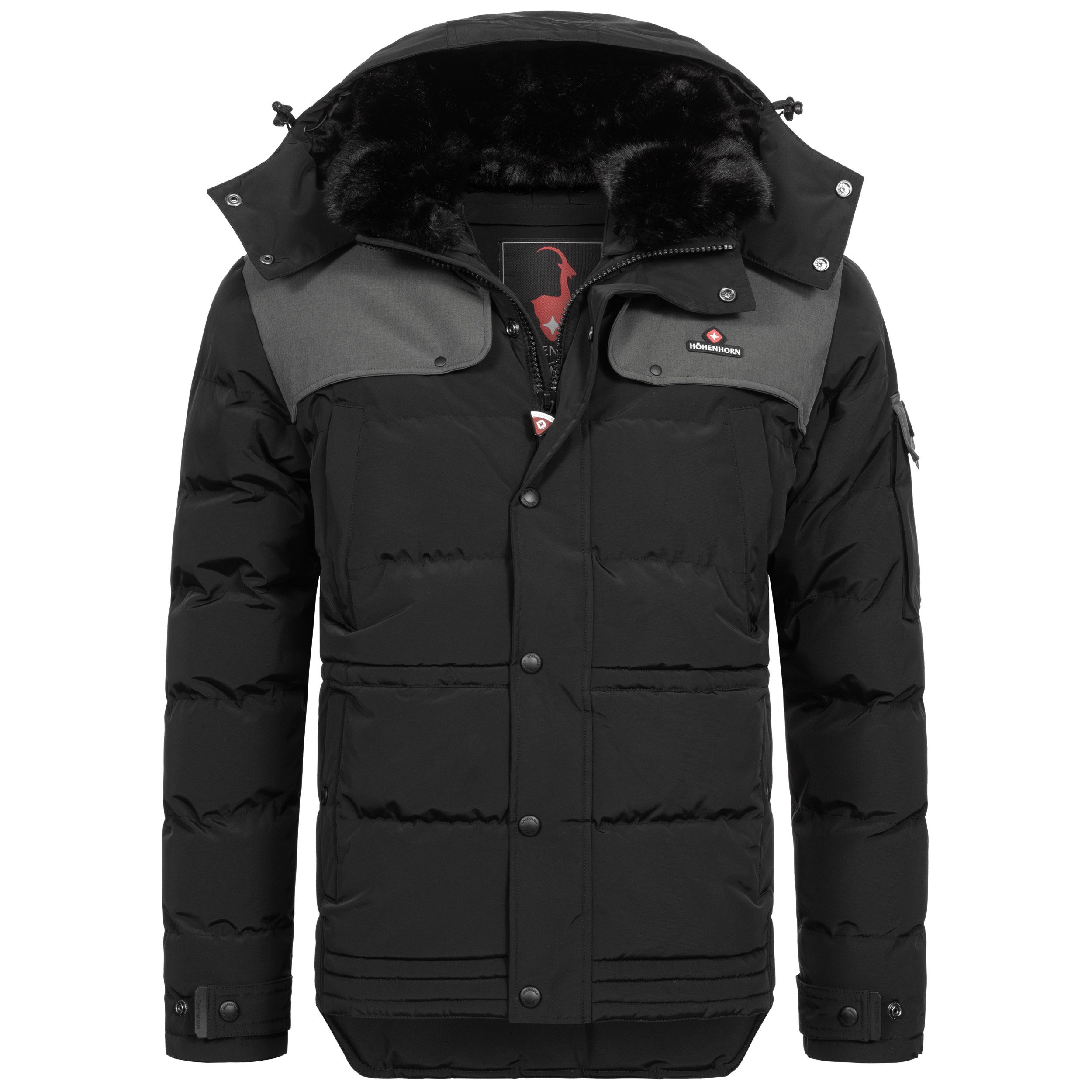 Höhenhorn Winterjacke Adamelo Herren Winter Jacke für Männer Quilted Steppj günstig online kaufen
