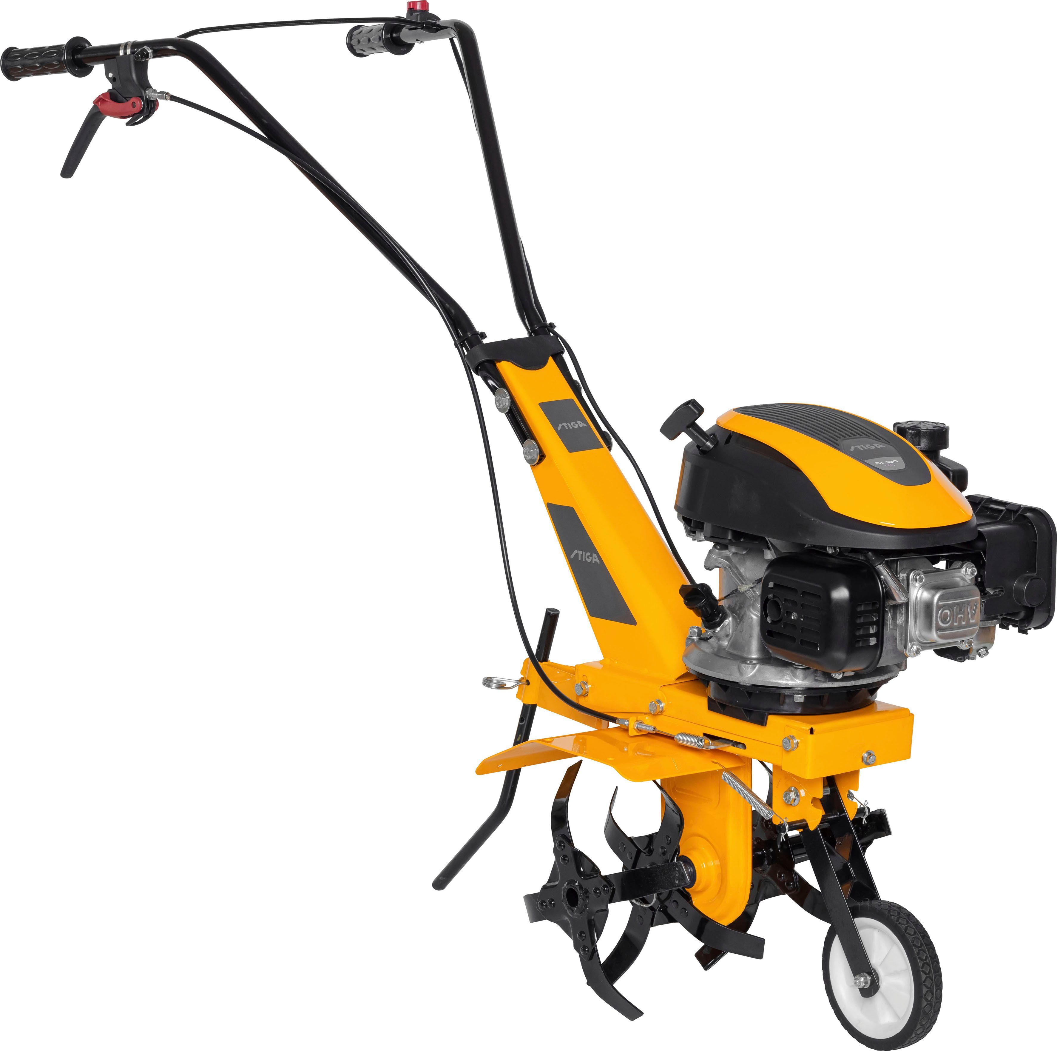 STIGA GARDEN Benzinmotorhacke SRC 36 V, 36 cm Arbeitsbreite, 123 cm³ Motor