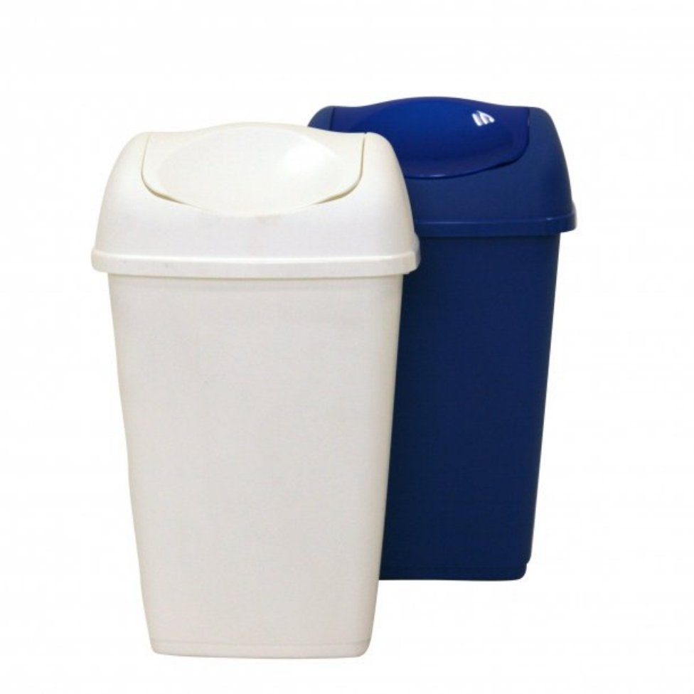 Mülleimer mit Deckel 10 Liter Twinga