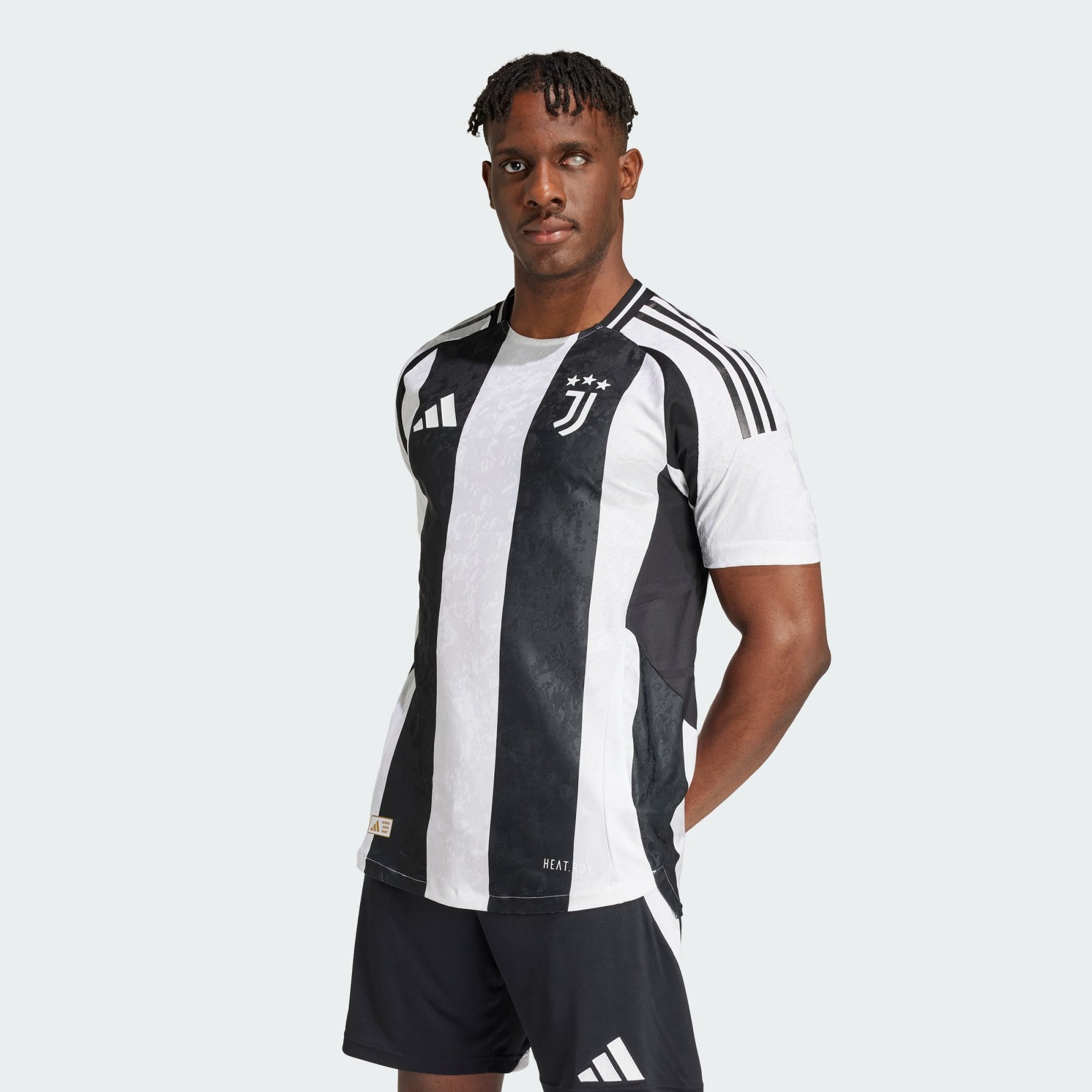 adidas Performance Fußballtrikot JUVENTUS TURIN 24/25 HEIMTRIKOT AUTHENTIC