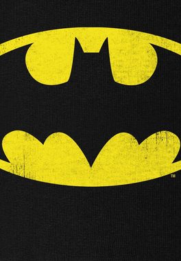 LOGOSHIRT Kapuzensweatshirt DC - Batman Logo mit Batman-Logo