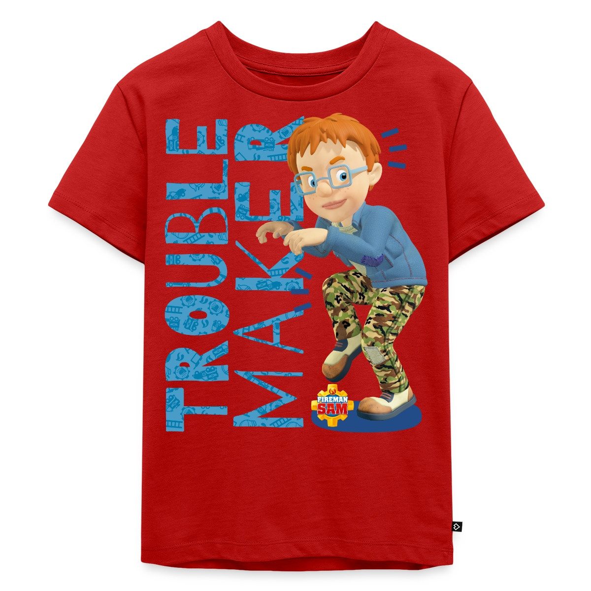 T-Shirt Feuerwehrmann Sam™ Unruhestifter Norman Price Kinder Premium T-Shirt