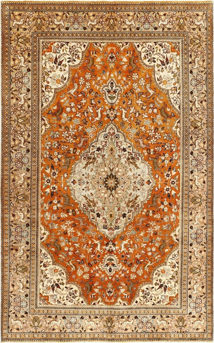 Carpet Avenue Teppich Tabriz Tabatabai Patina 284x176, Rechteck, Höhe: 9 mm