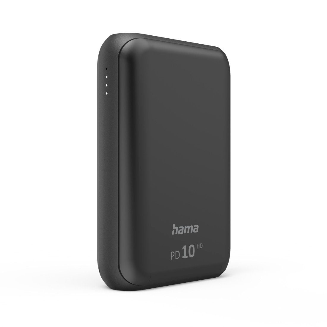 Hama Powerbank 10000mAh, 3 Ausgänge: 2x USB-A, 1x USB-C, für Schnellladen  Powerbank 10000 mAh (