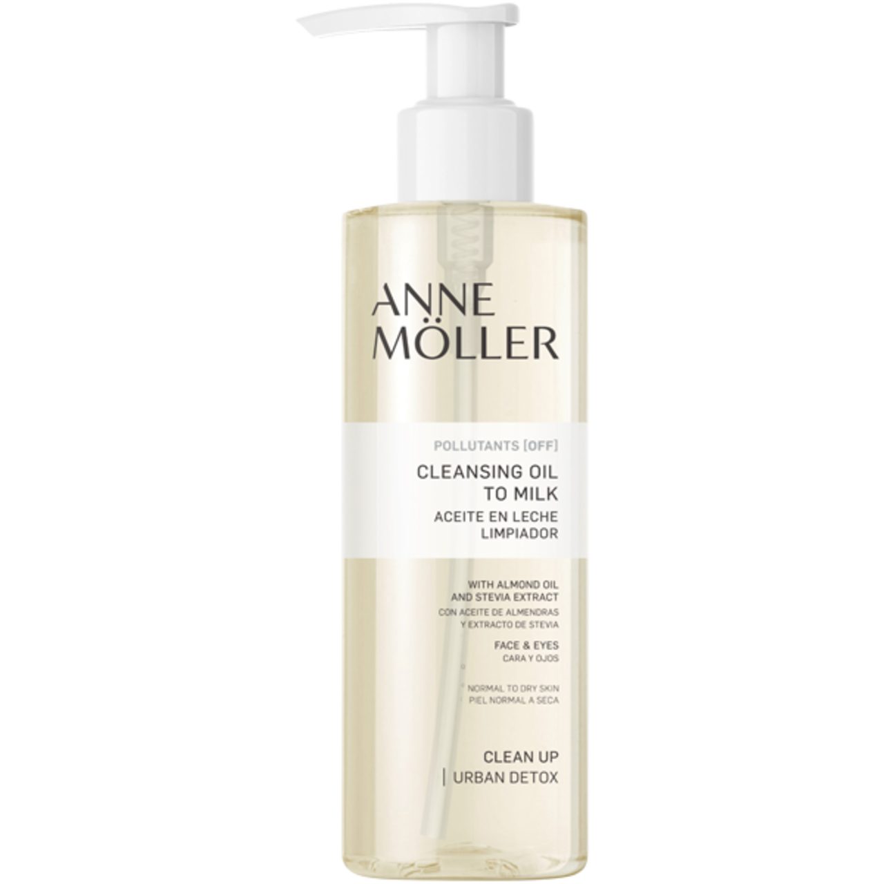 Anne Möller Gesichts-Reinigungsöl Clean Up Cleansing Oil To Milk, Все Hauttypen