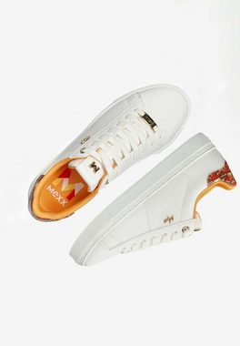 Mexx Damen Sneaker CRISTA - White/Orange Sneaker