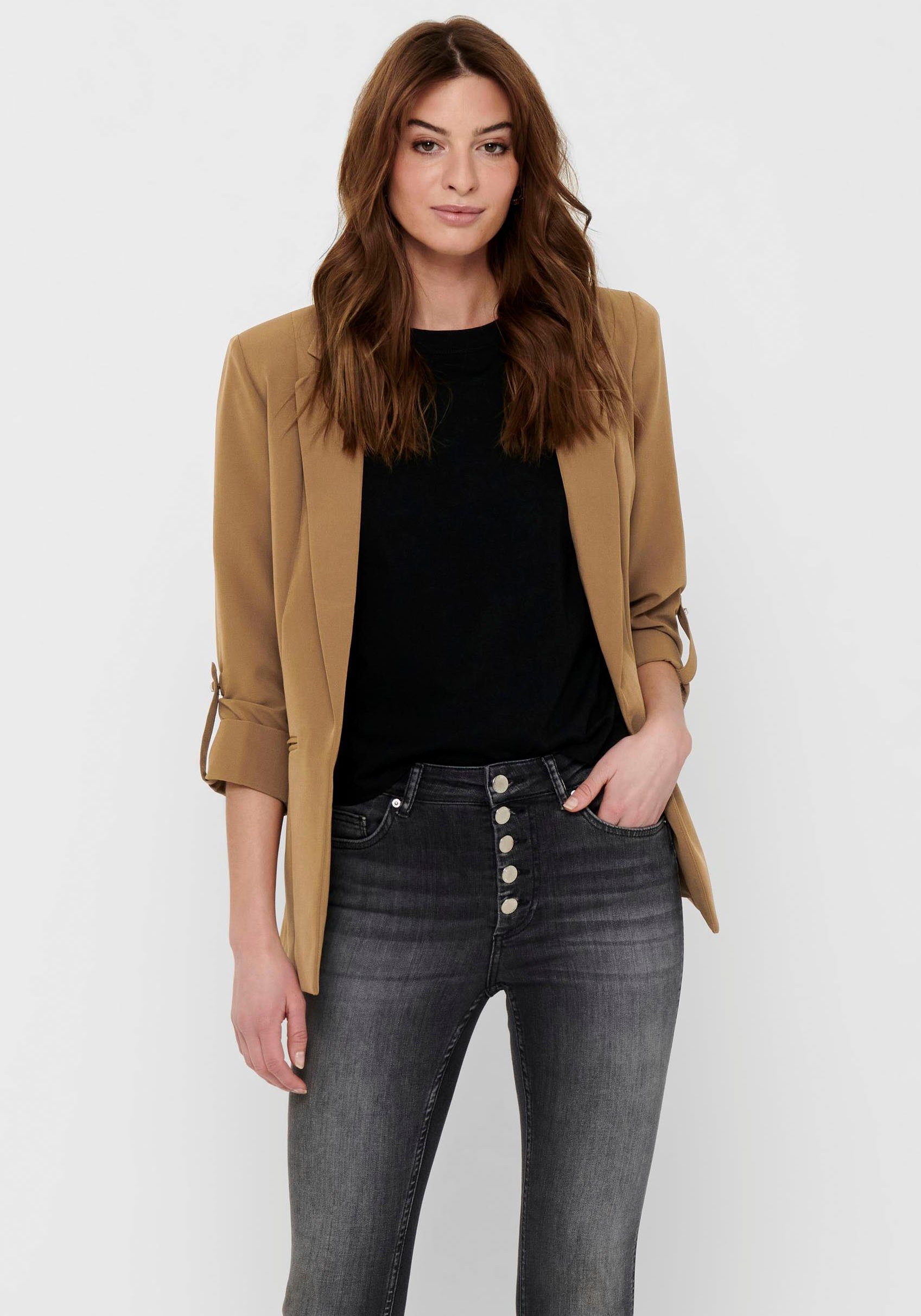 Blazer ONLY Onlpeach Per Donna - Elegante E Chic, Perfetto Per Ufficio E Occasioni Formali, Taglio L/S E Design Sostenibile