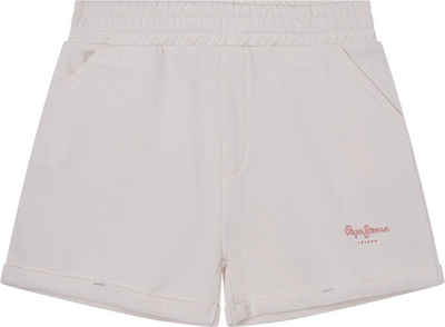Pepe Jeans Shorts ROSEMARY aus Baumwolle