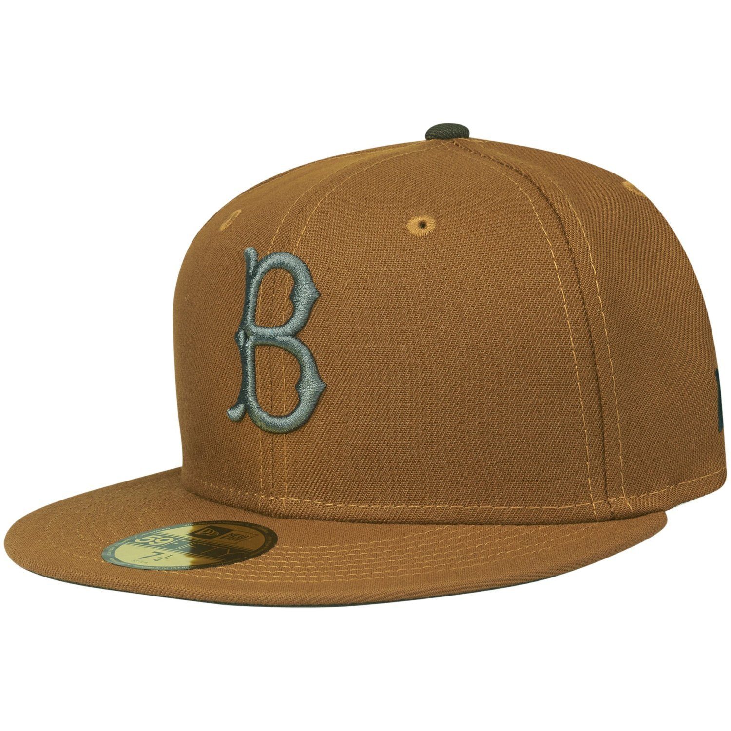 1955 Brooklyn Cap Fitted WORLD Dodgers SERIES 59Fifty New Era