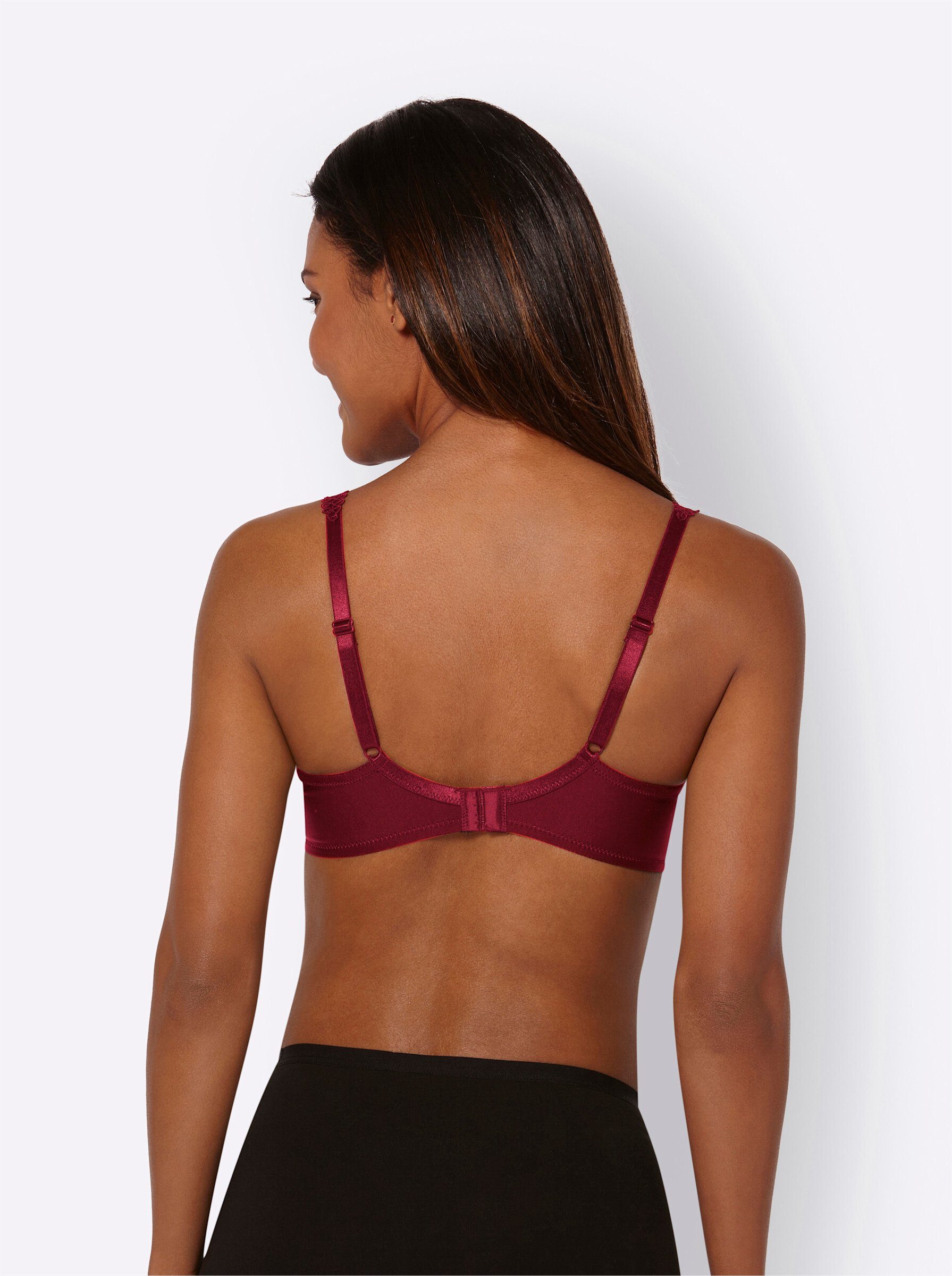 Viania Bügel-BH T-Shirt-BH mit Bügel