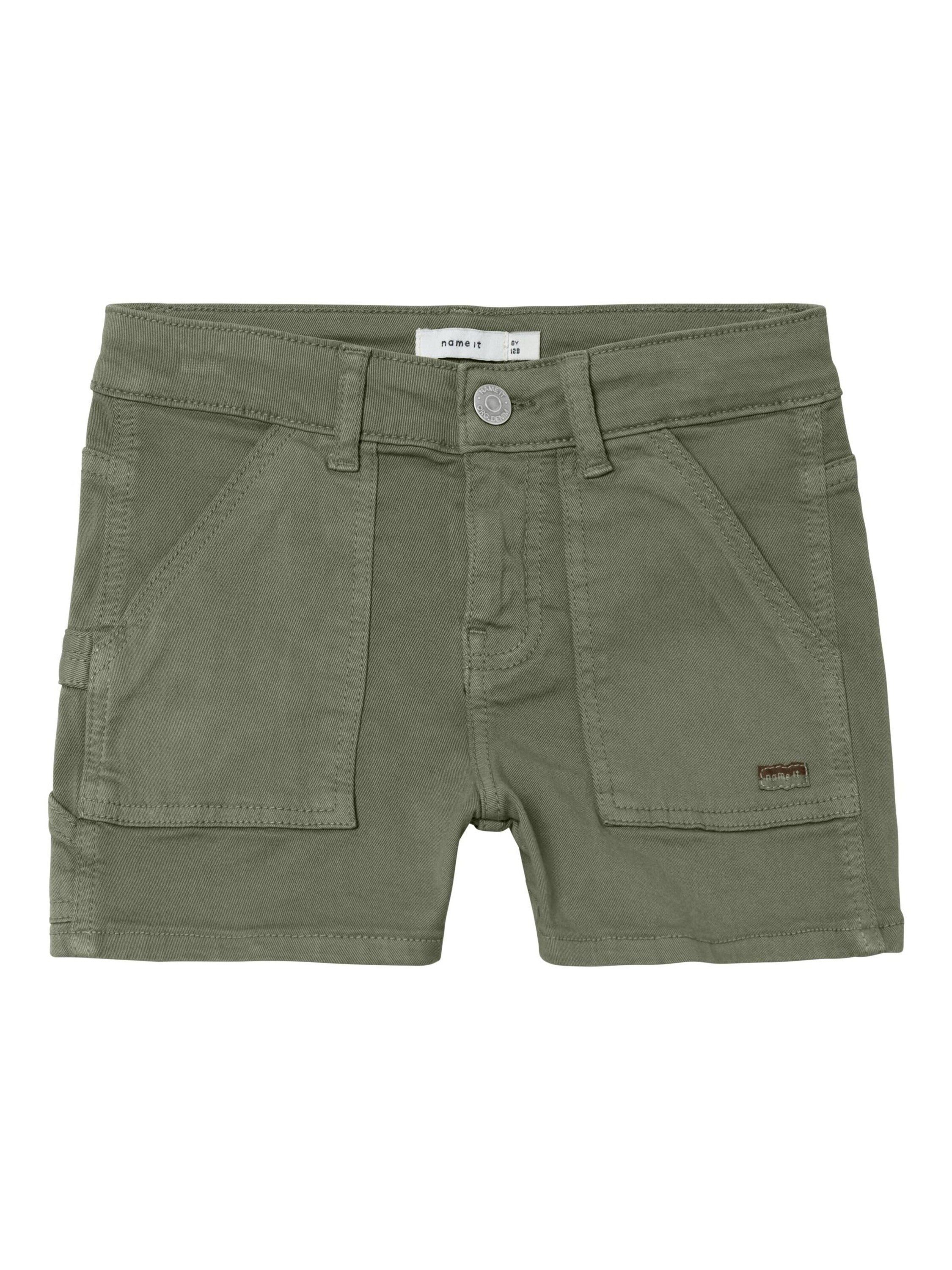 Name It Shorts Rose (1-tlg) Plain/ohne Details