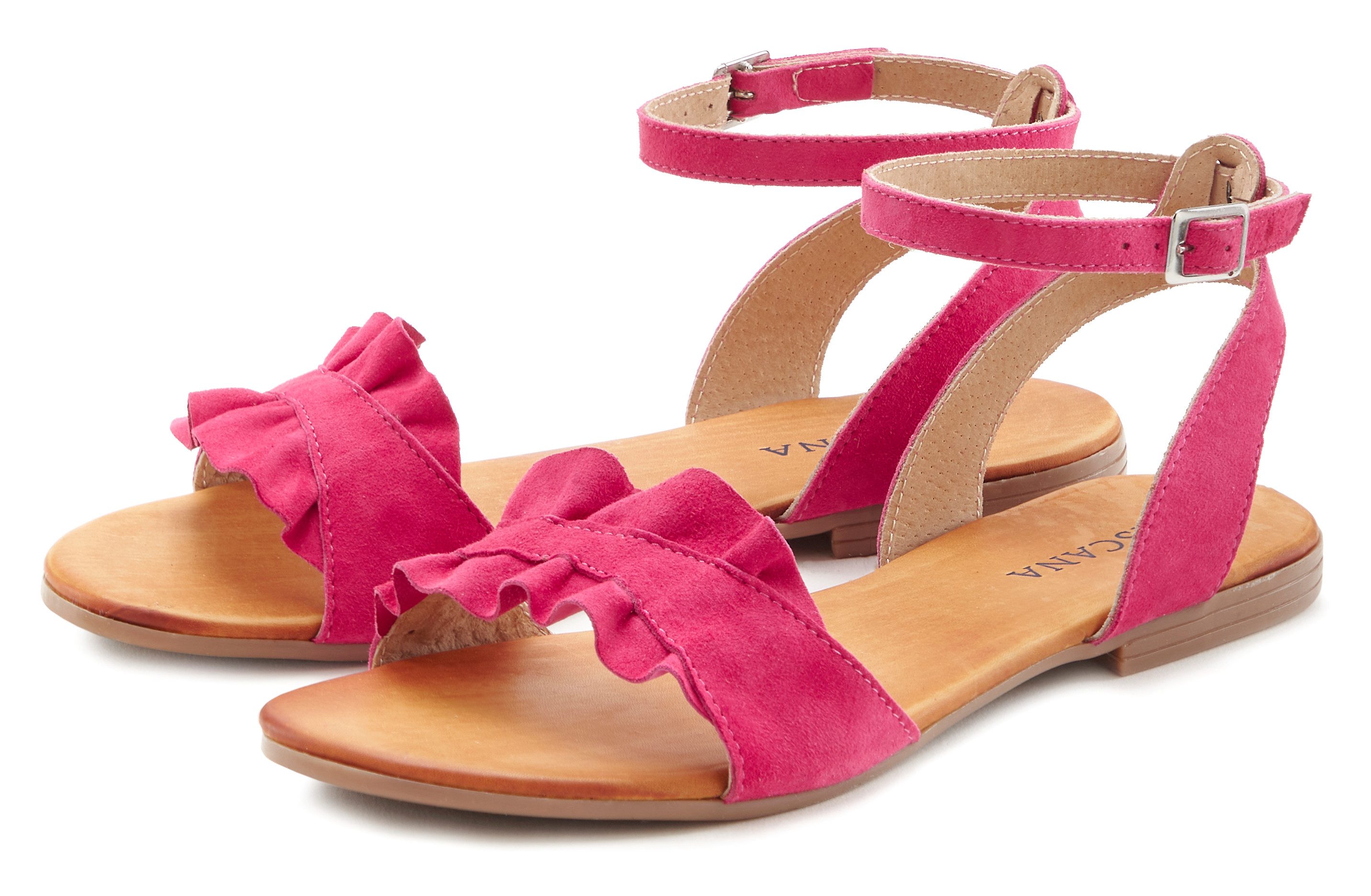 LASCANA Sommerschuh Sandale Sandalette, Sommerschuh aus günstig online kaufen