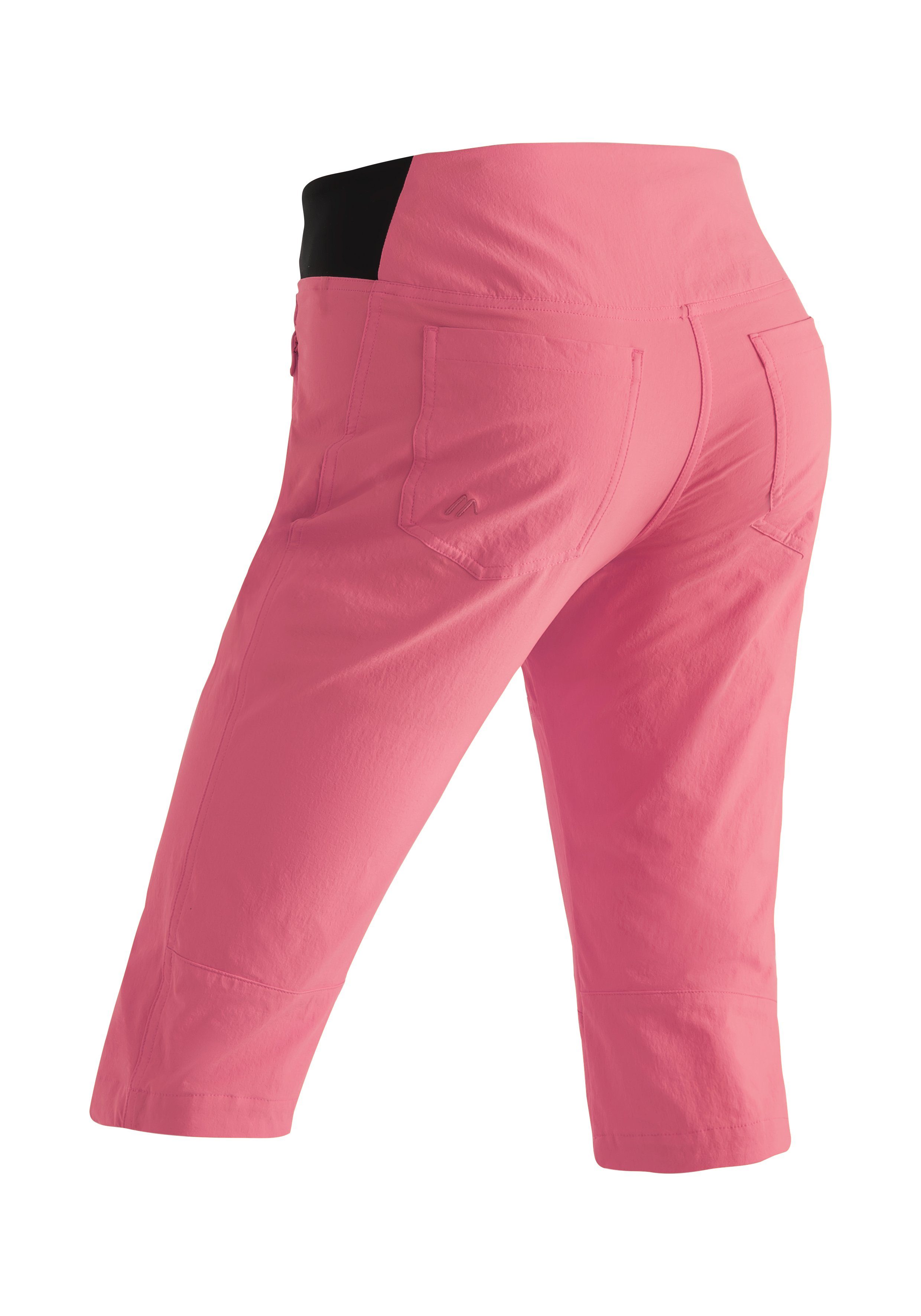 Caprihose Maier Sports vario Inara hellpink 3/4