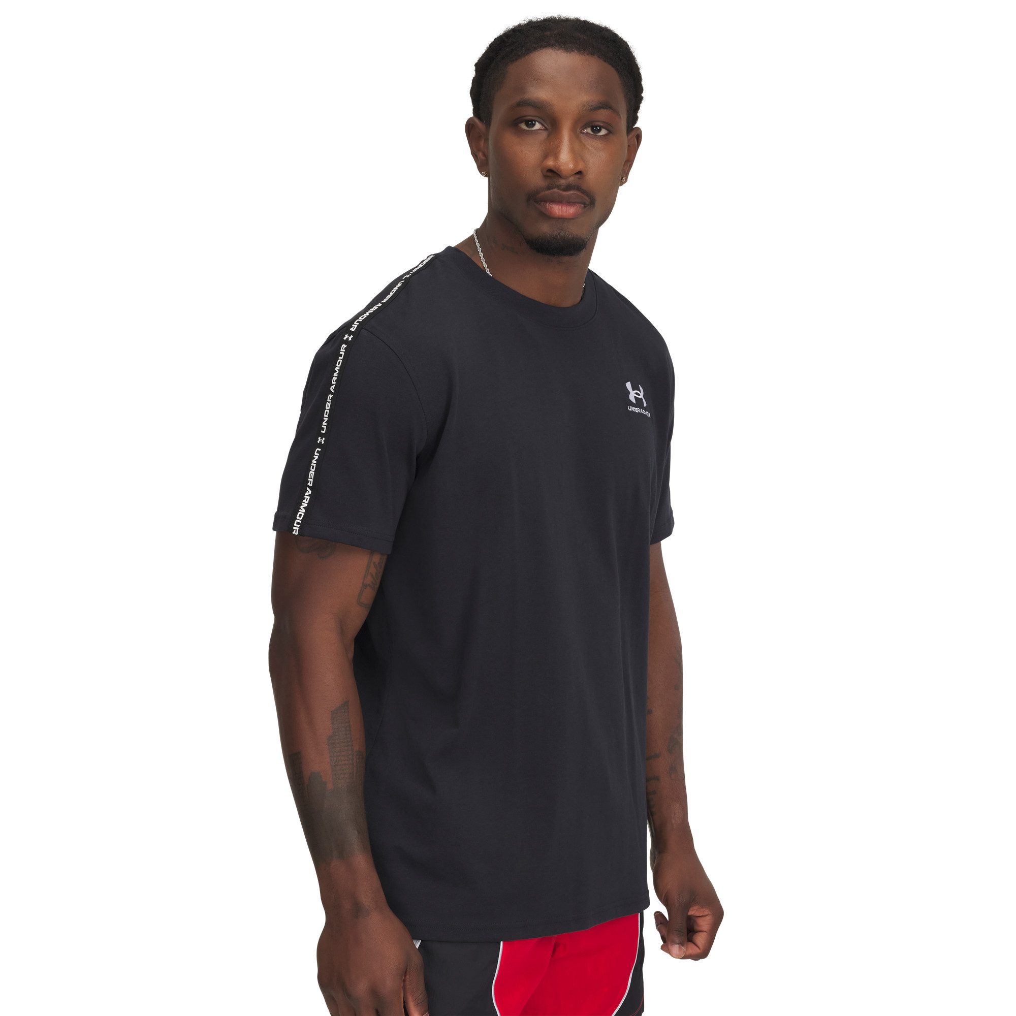 T-Shirt Under Armour Herren T-Shirt Icon HWT Tee Taping 1390300