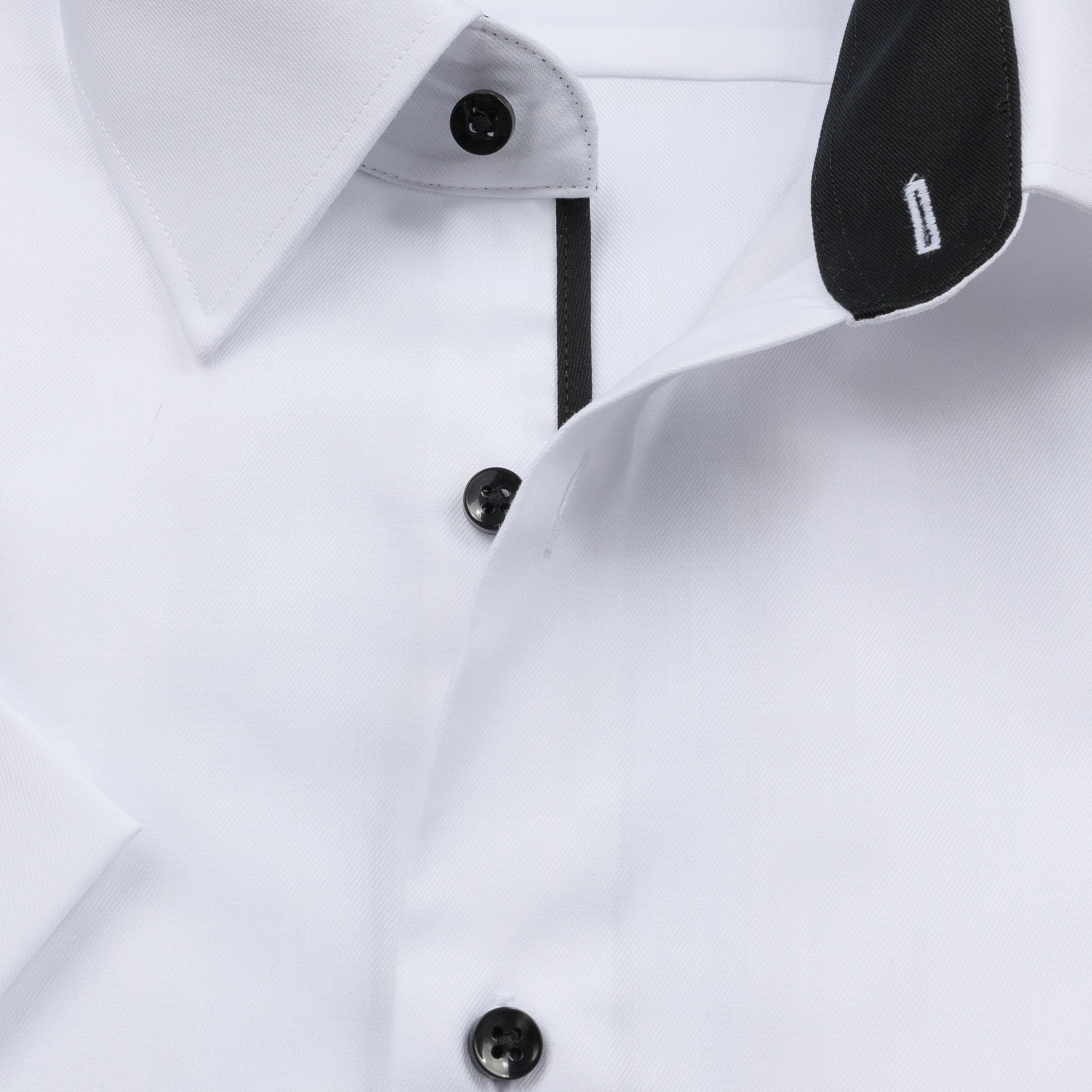 Eterna Kurzarmhemd Comfort Fit, 100 % Baumwolle Bügelfrei, Knitterfrei