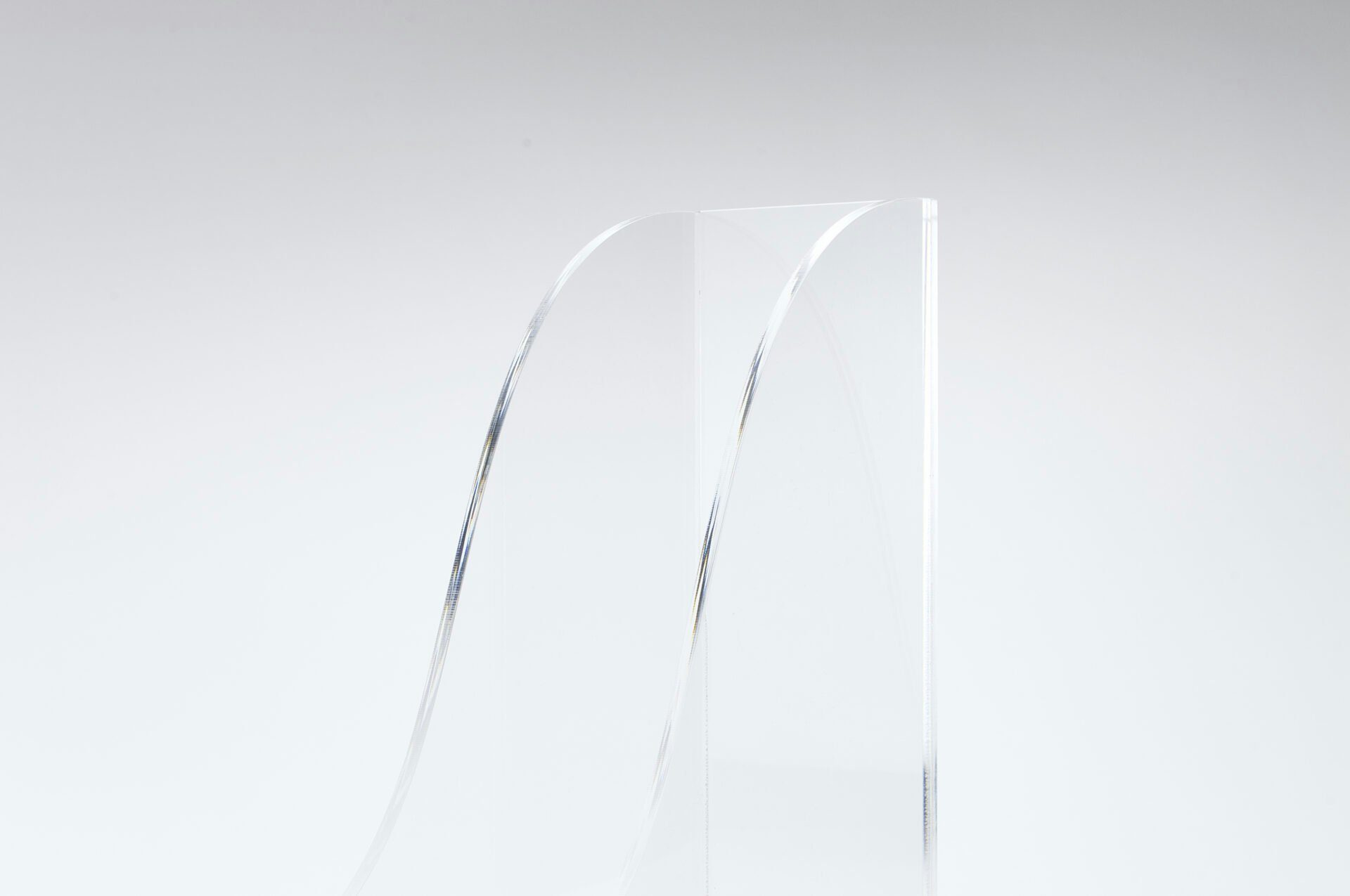 Dany Marcus Stehsammler Stehsammler Acryl Gold, transparent, elegant, gold