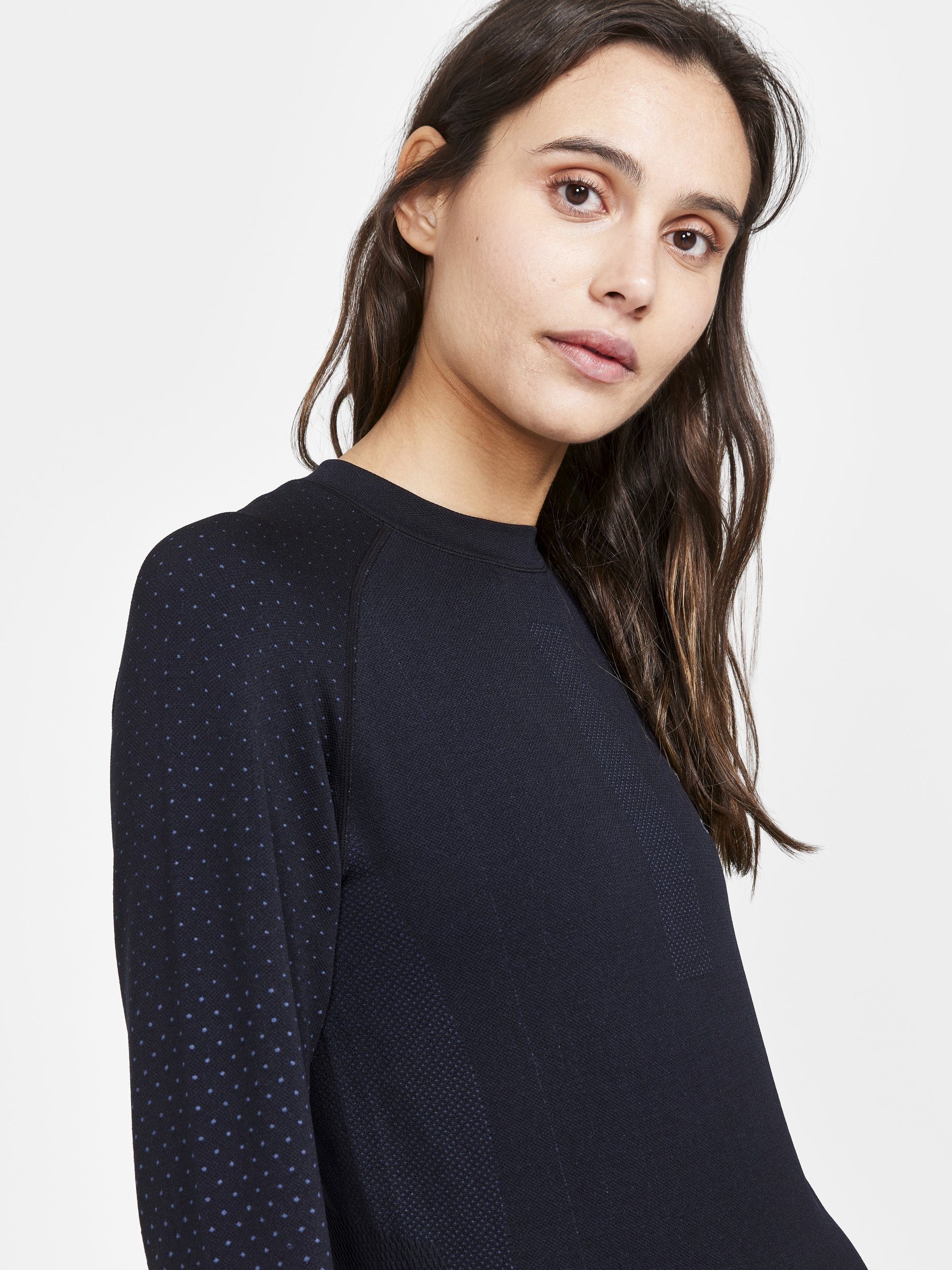 Craft Unterhemd ADV WARM INTENSITY LS W BLACK