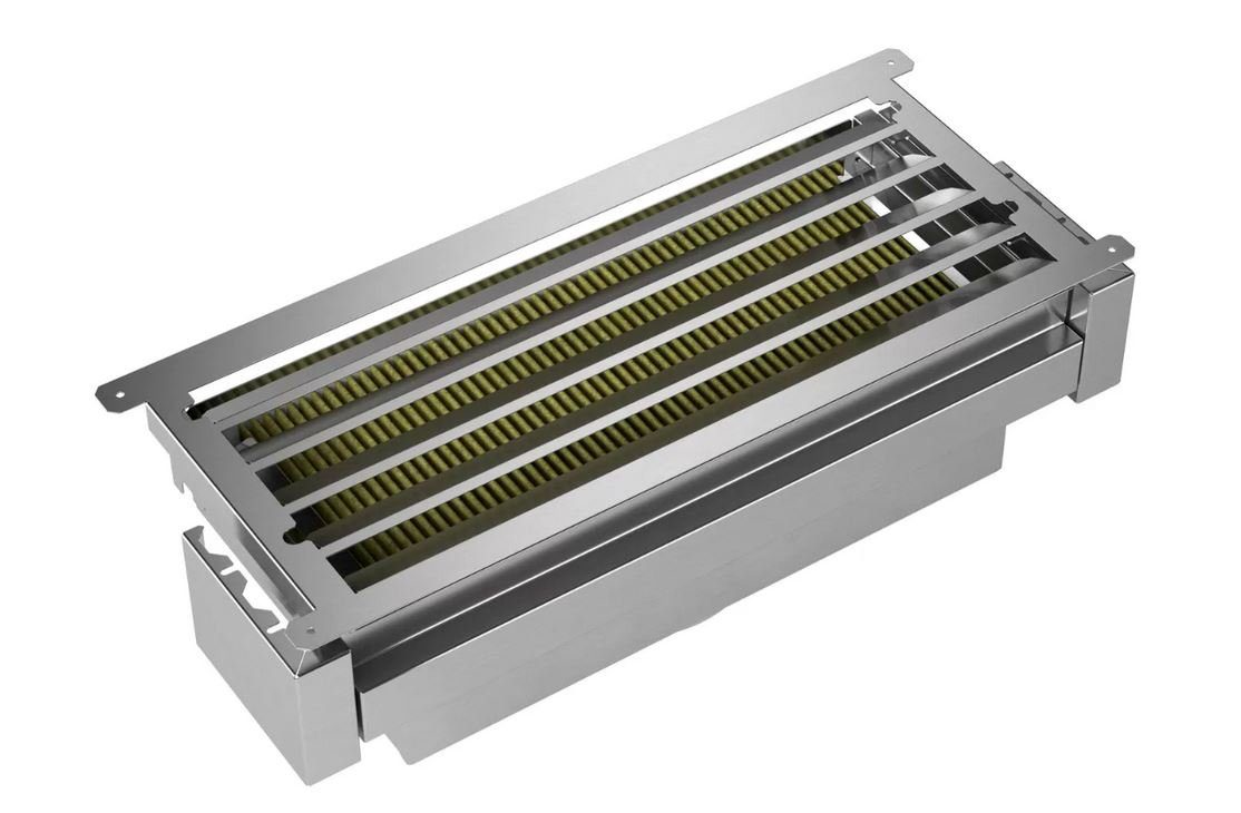 BOSCH Montagezubehör Dunstabzugshaube DWZ1IX1C6 Clean Air Plus Umluftset für Flachschirmhauben (1 St)