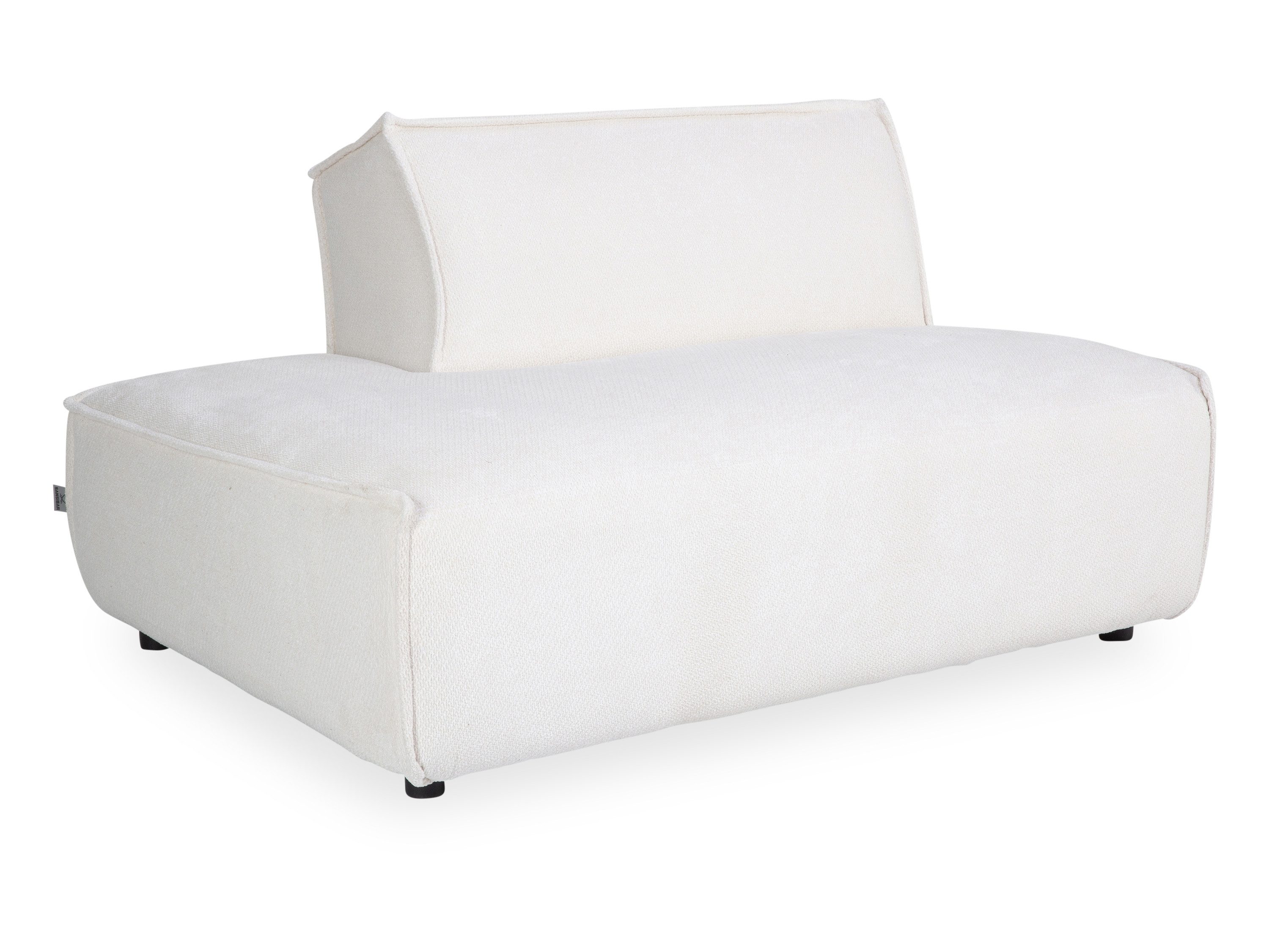 SANSIBAR LIVING Sofaelement Sofaelement SANSIBAR EKESTAD BHT 101x76x140 cm beige Modulsofa