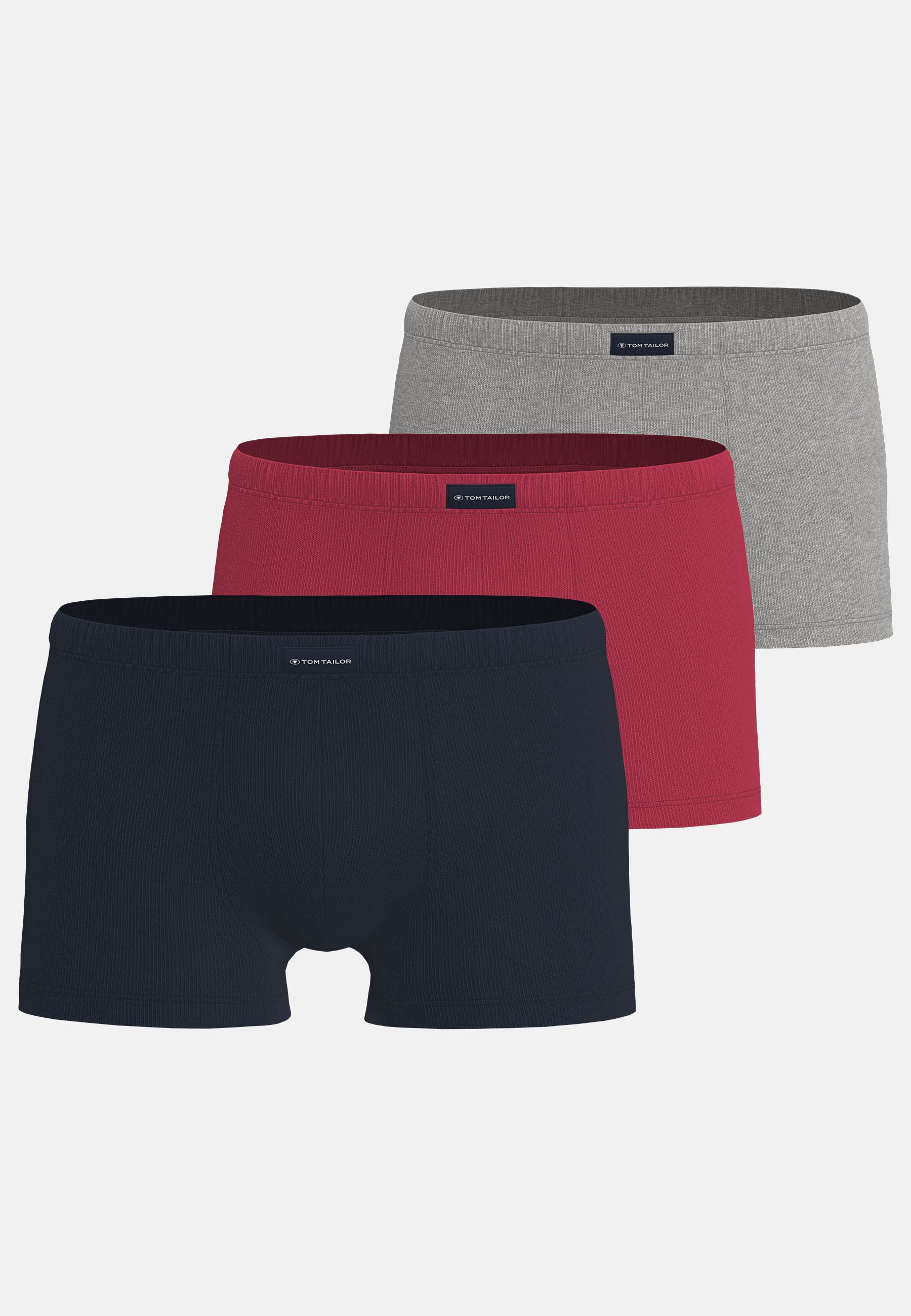 TOM TAILOR Hipster Colorado (Packung, 3er günstig online kaufen
