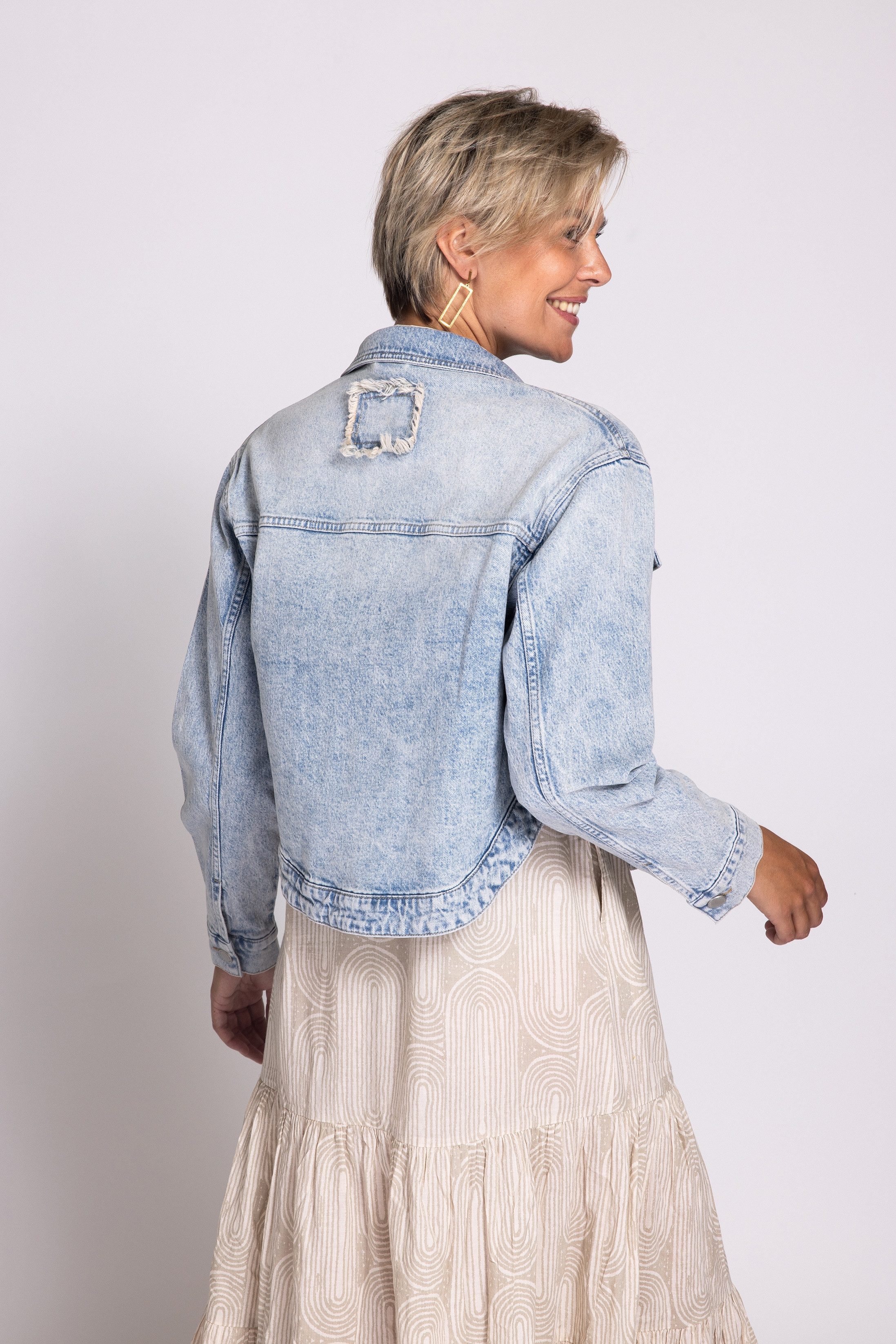 Zhrill Jeansjacke ZHNISSA günstig online kaufen