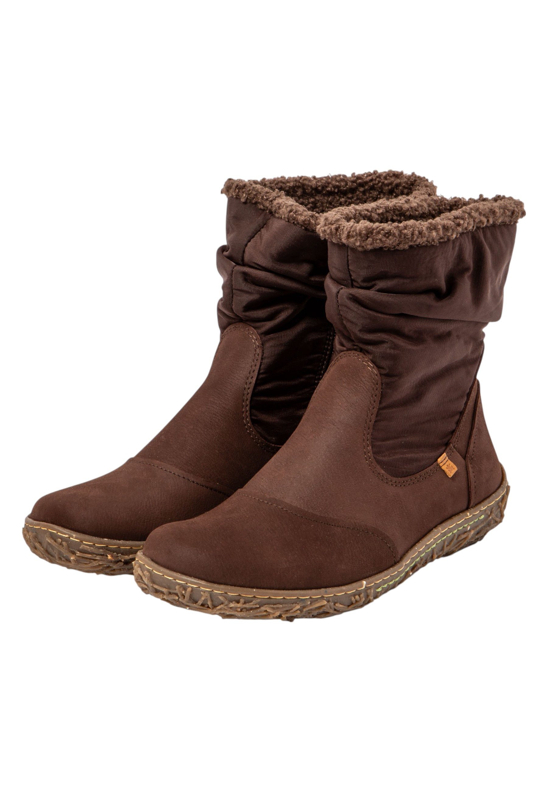 El Naturalista N758A Nido Ella Brown Stiefelette