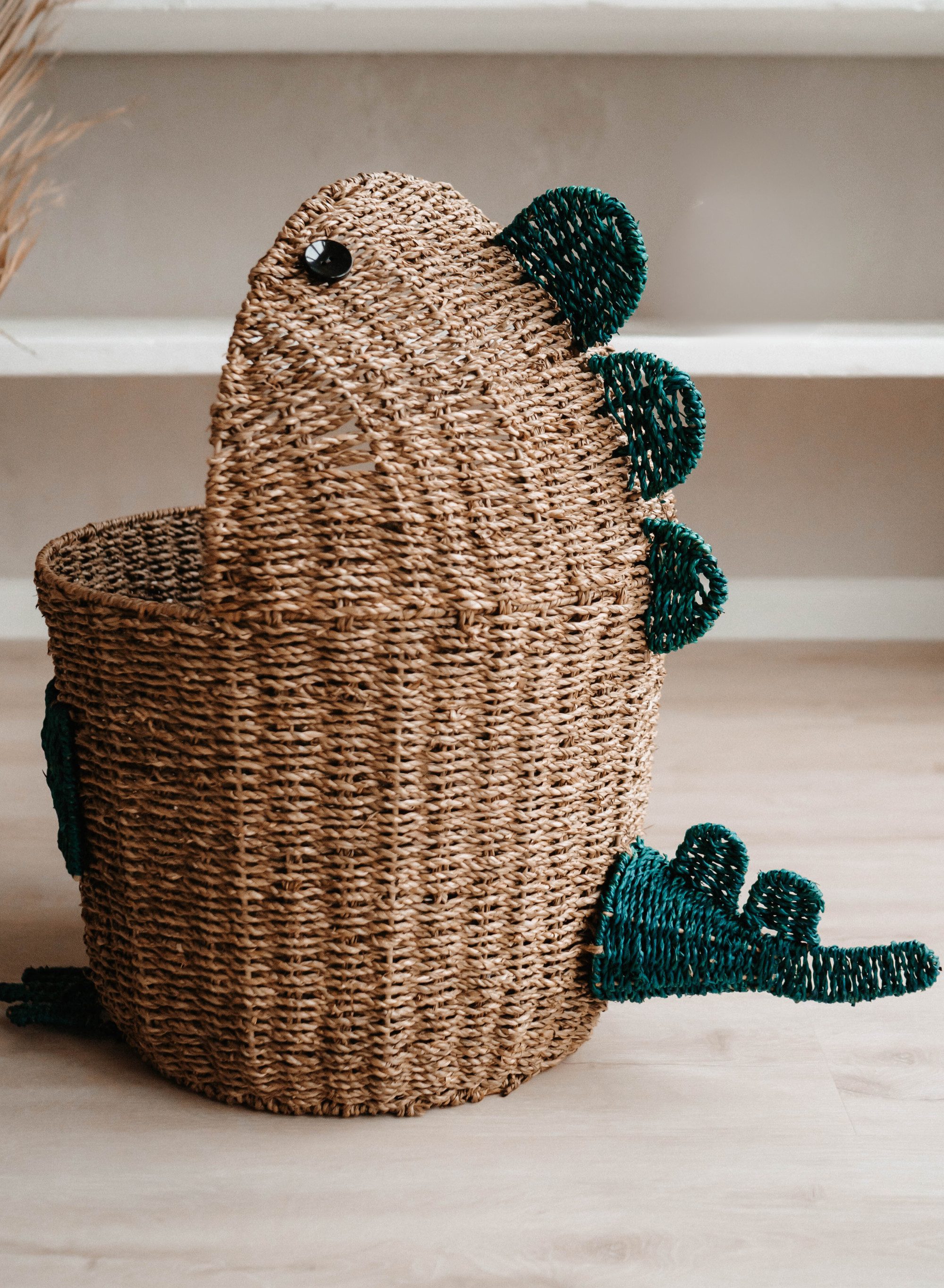 Kuzira Aufbewahrungskorb DER HUNGRIGE REX / Wäschekorb / Spielzeugkorb / Pa günstig online kaufen