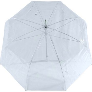 Impliva Langregenschirm Falcone® XL Glockenschirm durchsichtig transparent, durchsichtig