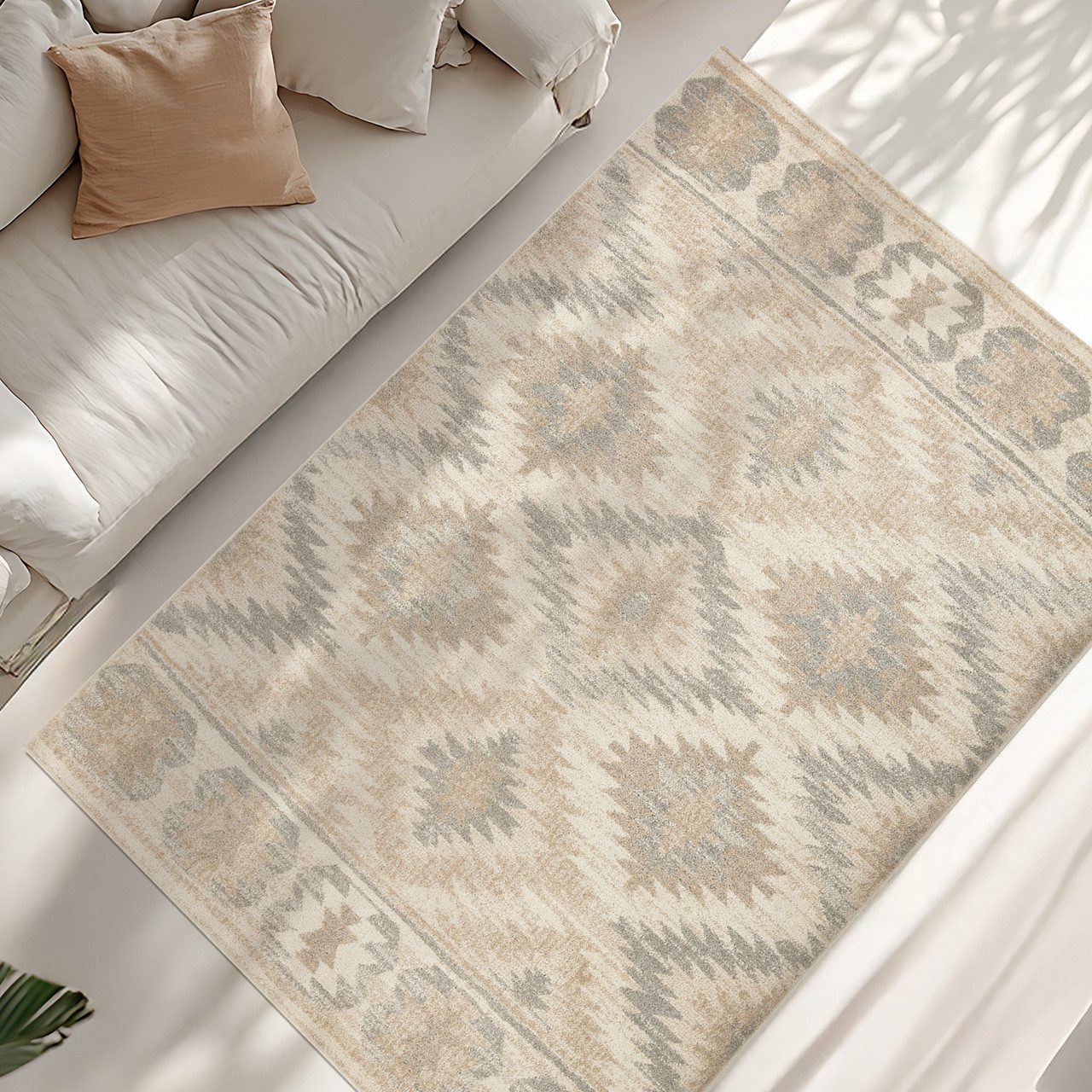 ArtUniverse Teppich Palazo Inca 80x150 cm indoor, 80x150 cm, Höhe: 0,6 mm