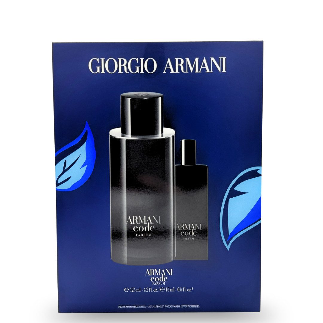 Giorgio Armani Duft-Set Armani Code Eau de Parfum Set 125 ml + 15 ml, 2-tlg.