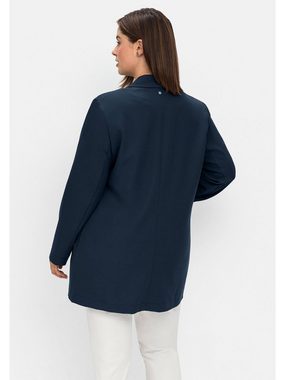 Sheego Jackenblazer Große Größen mit Schalkragen und Taschen