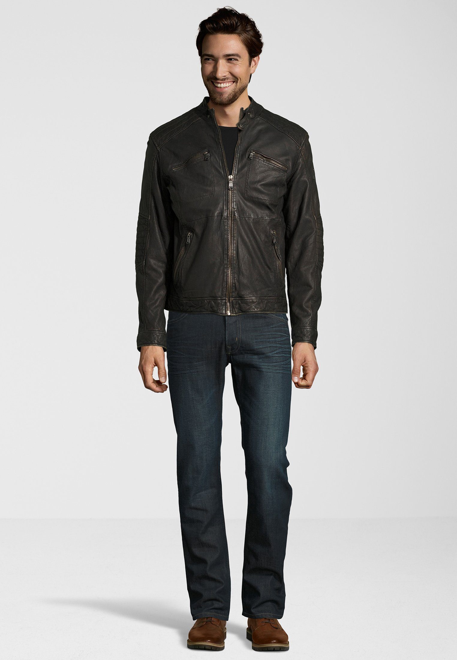 Lederjacke Kaufen Lederjacke Stones Online Stones lFJKc13T