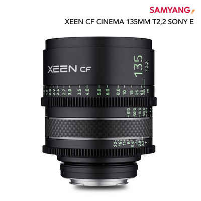 Samyang CF Cinema 135mm T2,2 Sony E Vollformat Teleobjektiv