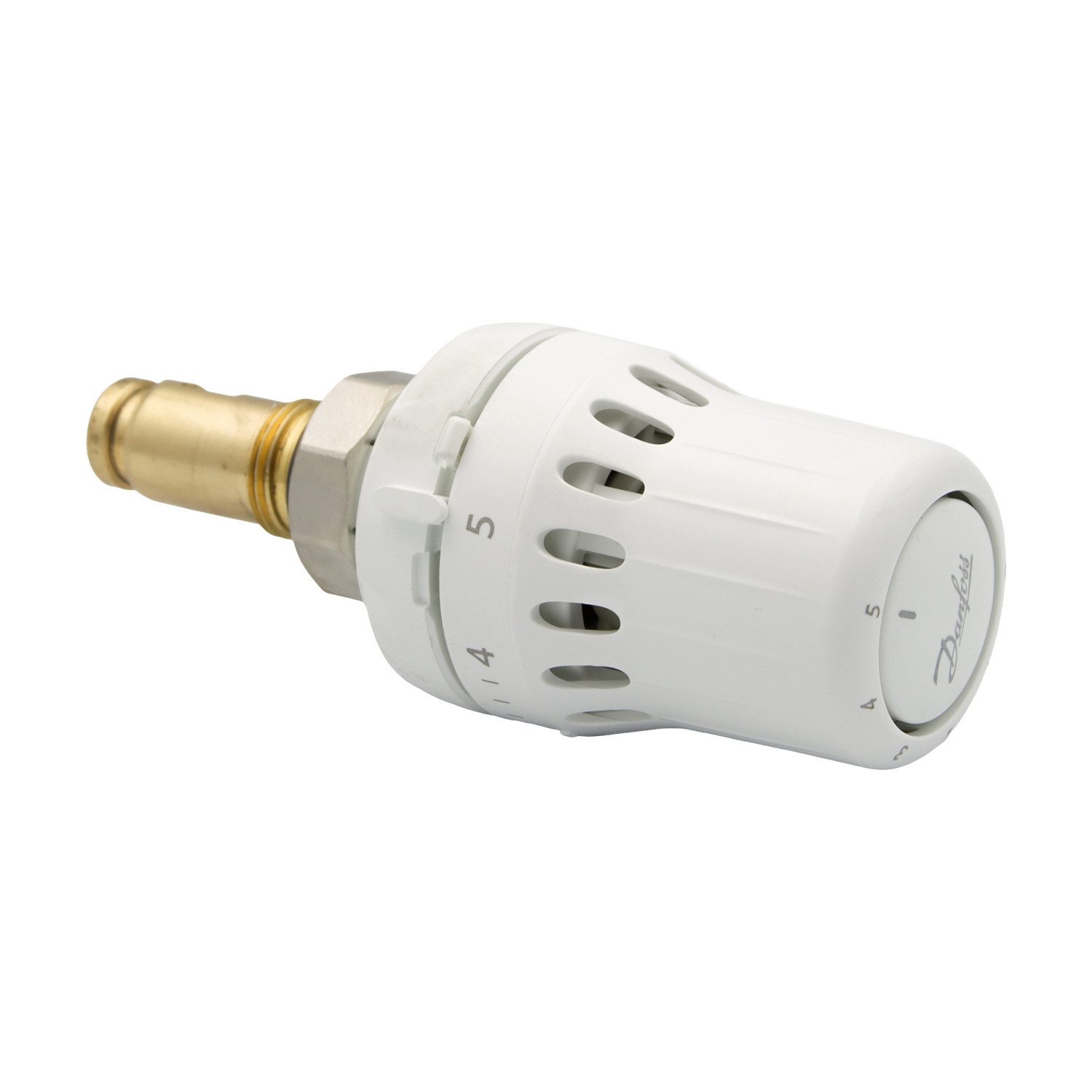 Danfoss Heizkörperthermostat Universalset mit Ventileinsatz und Themostatkopf kurz