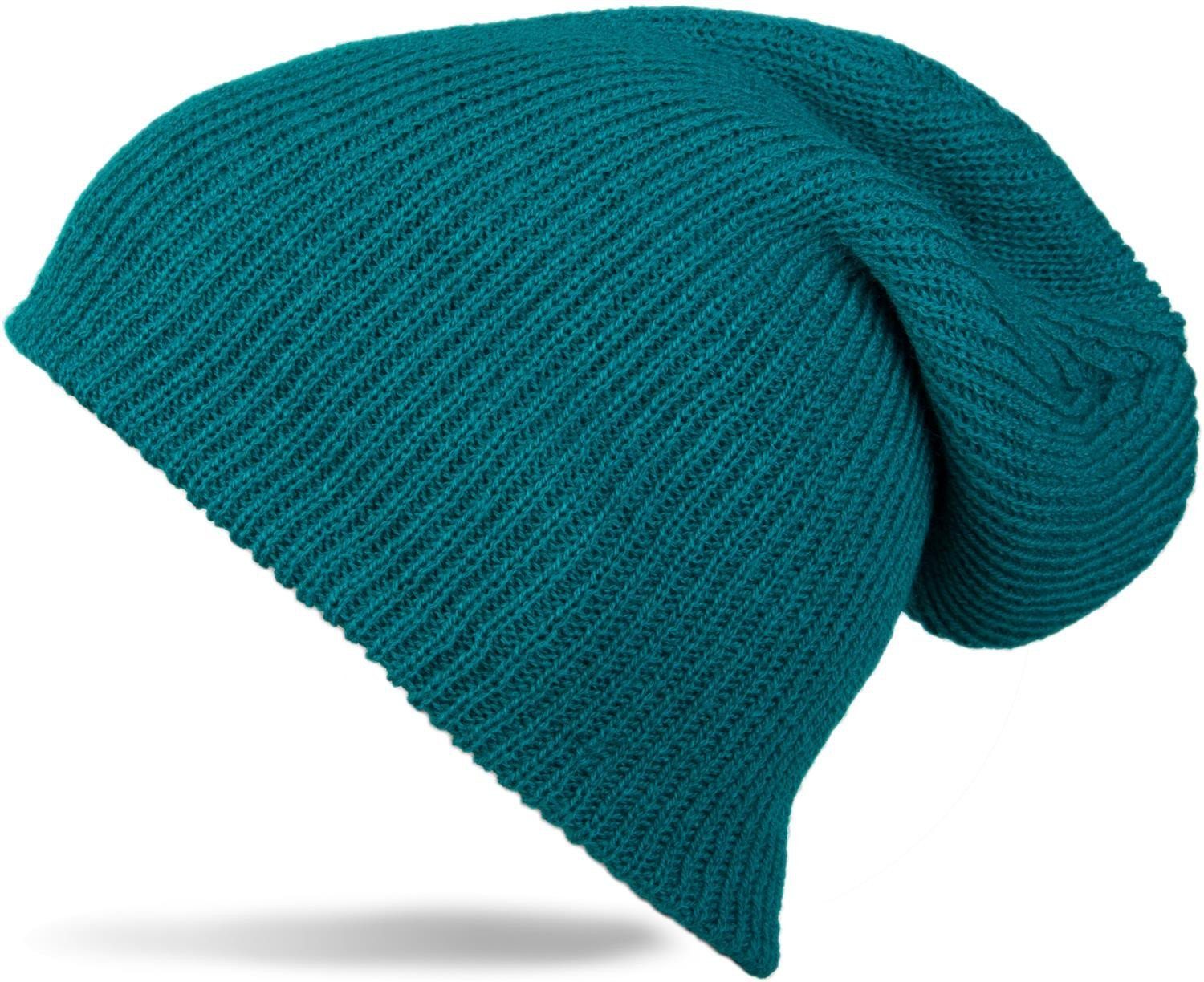 styleBREAKER Strickmütze Feinstrick Beanie doppelt gestrickt (1-St) günstig online kaufen