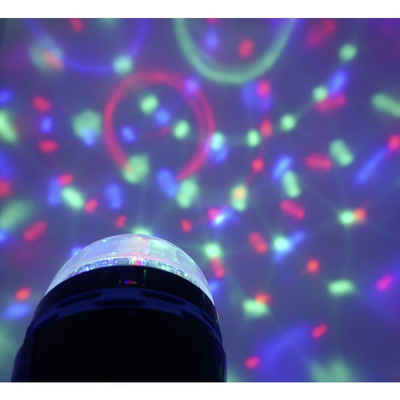 Renkforce Discolicht Renkforce E27 PARTYLAMP LED Party-Leuchtmittel 1 W RGB Anzahl Leuchtm