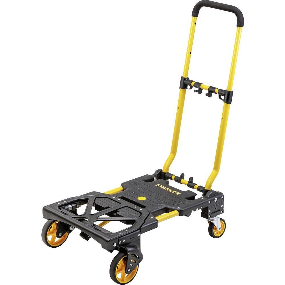 STANLEY Sack Truck 2-in-1 Folding Trolley 70/137kg SXWTD-FT585