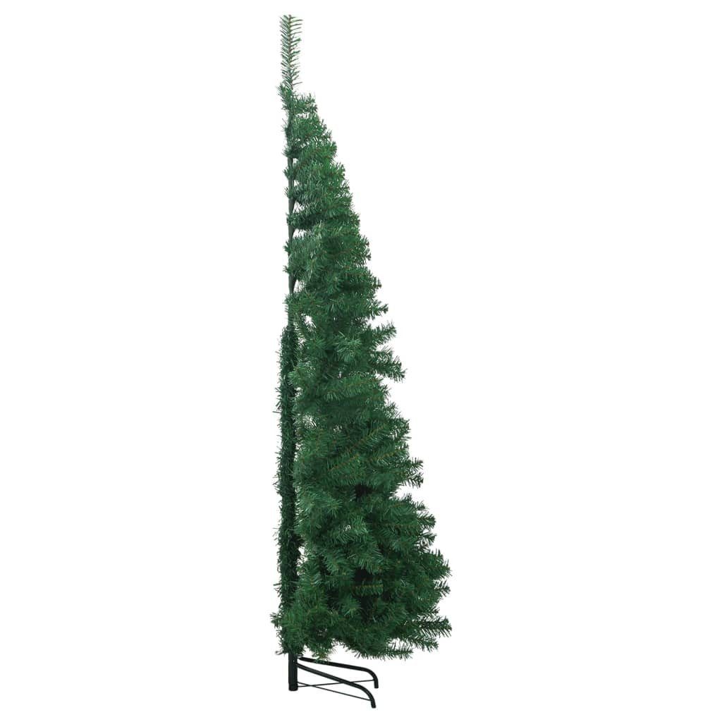 cm 180 Eck-Weihnachtsbaum Grün furnicato Künstlicher PVC Künstlicher Weihnachtsbaum
